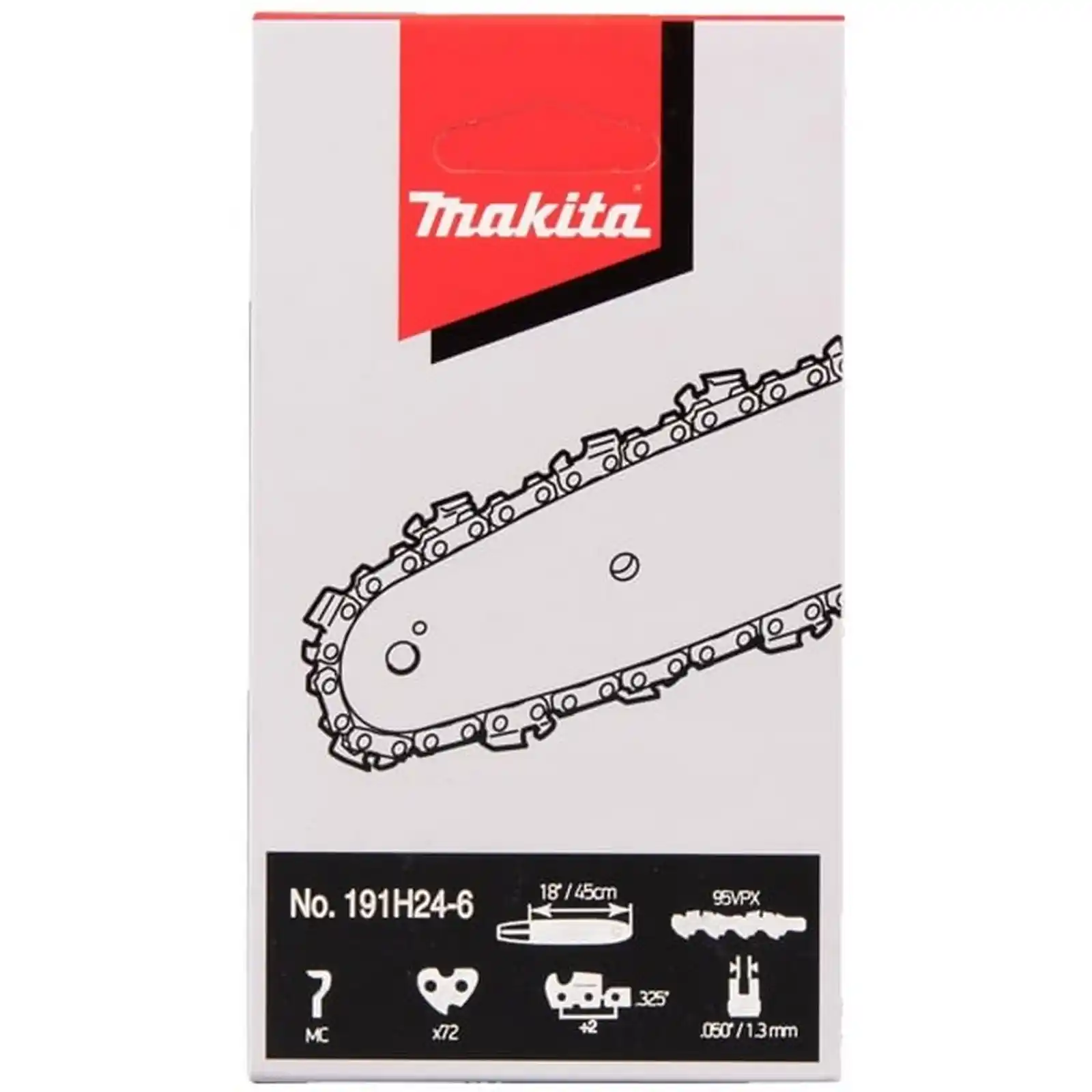 Accesorii Makita - LANT FIERASTRAU 45CM, 325, 1.3MM MC 72Z, Makita