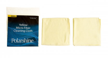 Diverse accesorii si consumabile Mirka - Laveta microfibra 330x330mm galbena, 2 buc/pachet, Mirka