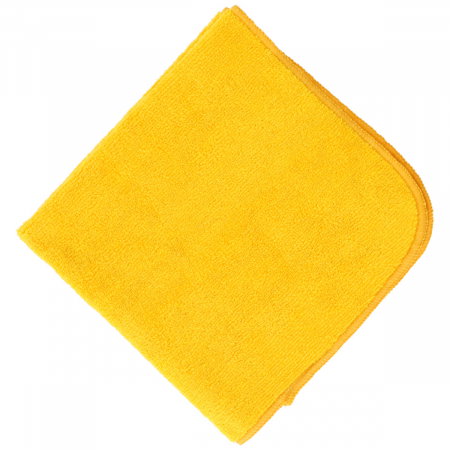 Unelte si scule Mirka - Laveta microfibra 400x400mm galbena, 5 buc/pachet, Mirka