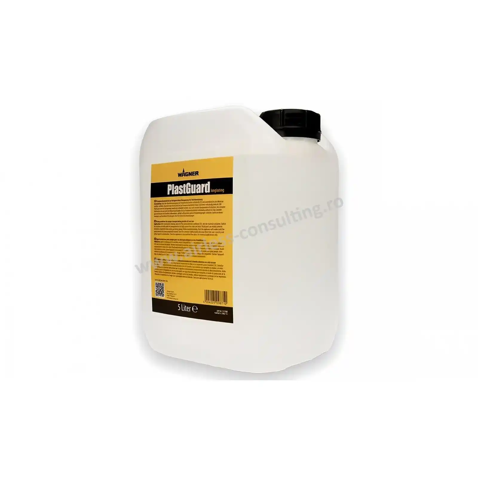 Produse de intretinere pompe - Lichid de depozitare pompe cu snec, Wagner, Plast Guard 5 l