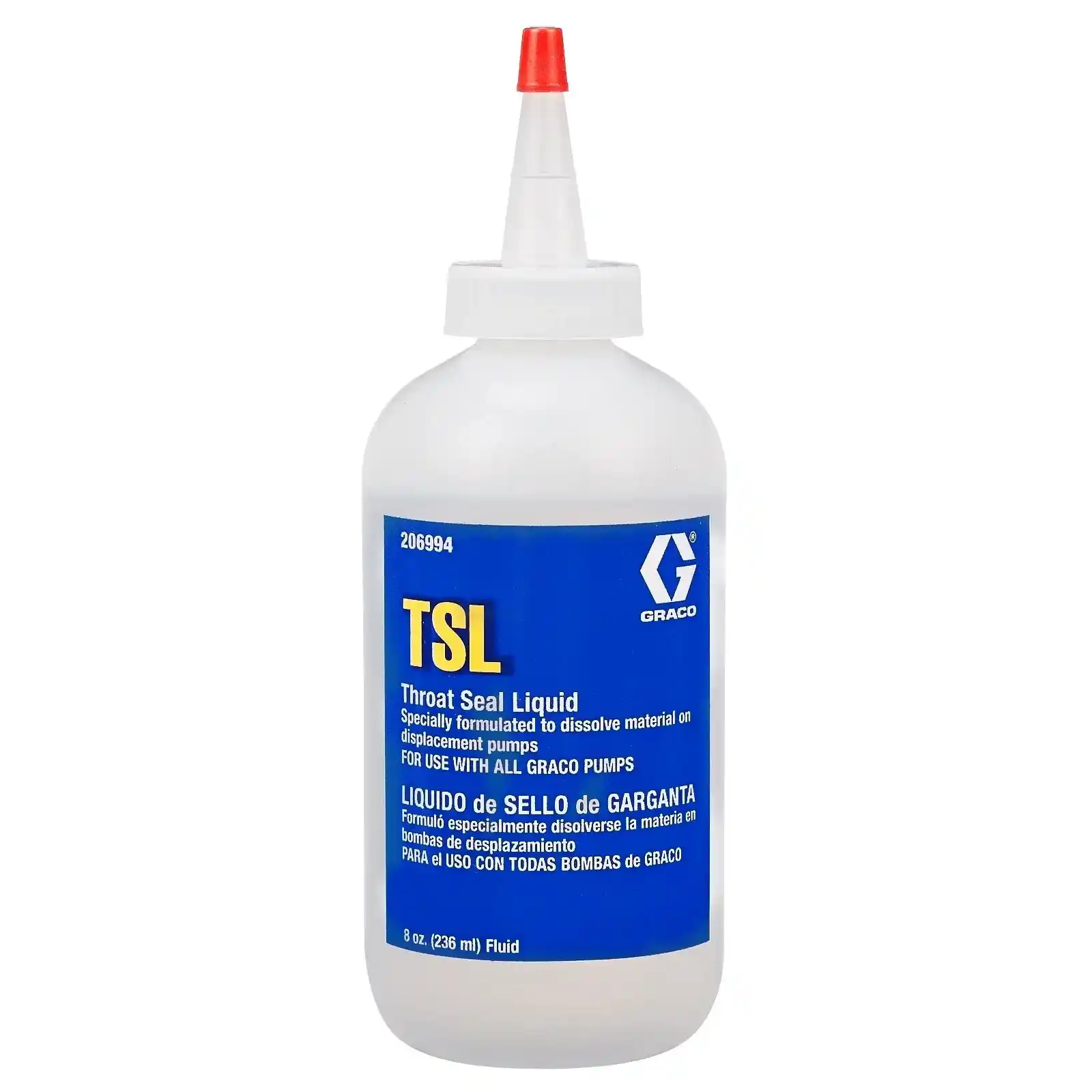 Produse de intretinere pompe - Lichid de intretinere, ungere piston, Graco, TSL 0.25 l