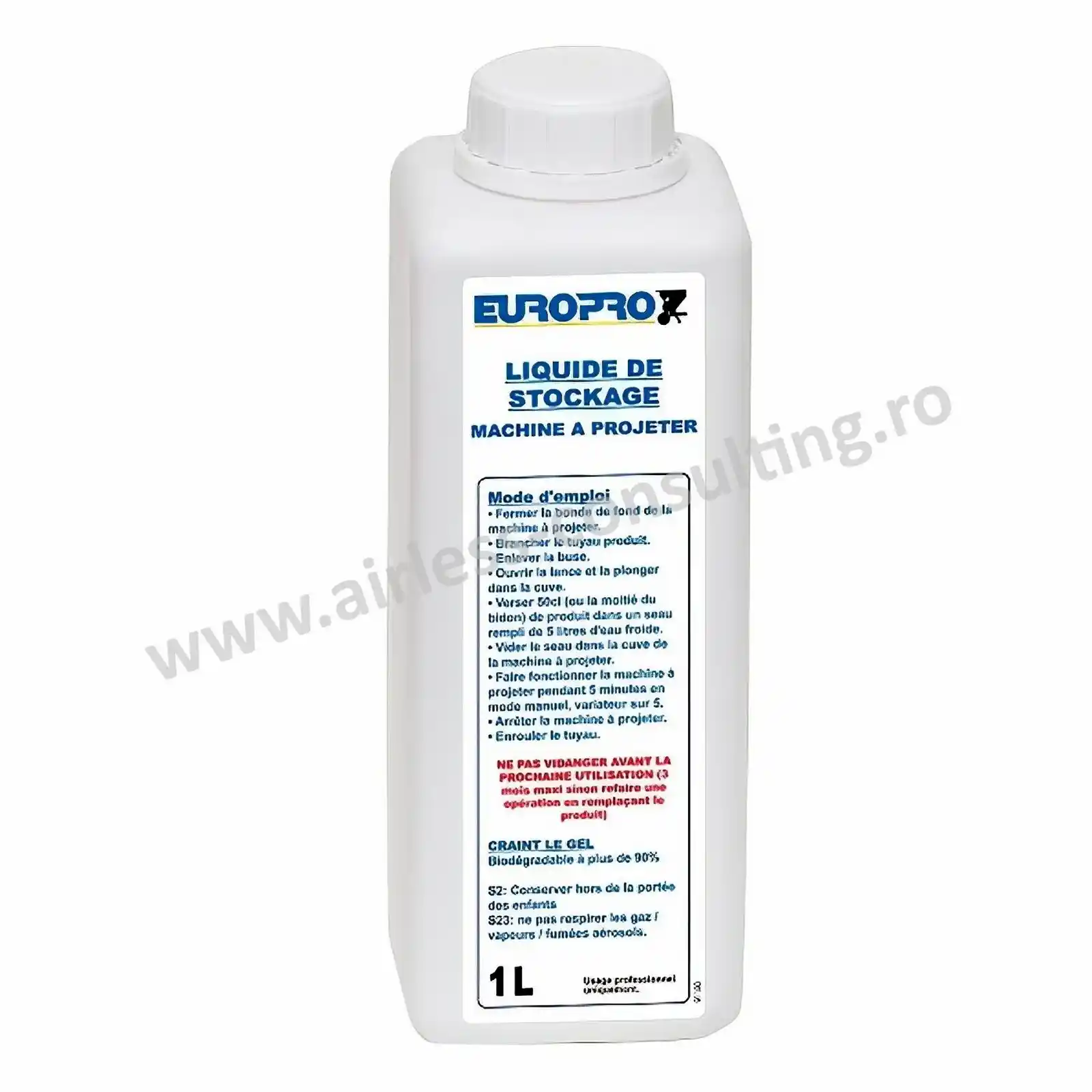 Produse de intretinere pompe - Lichid depozitare pompe snec 1 l