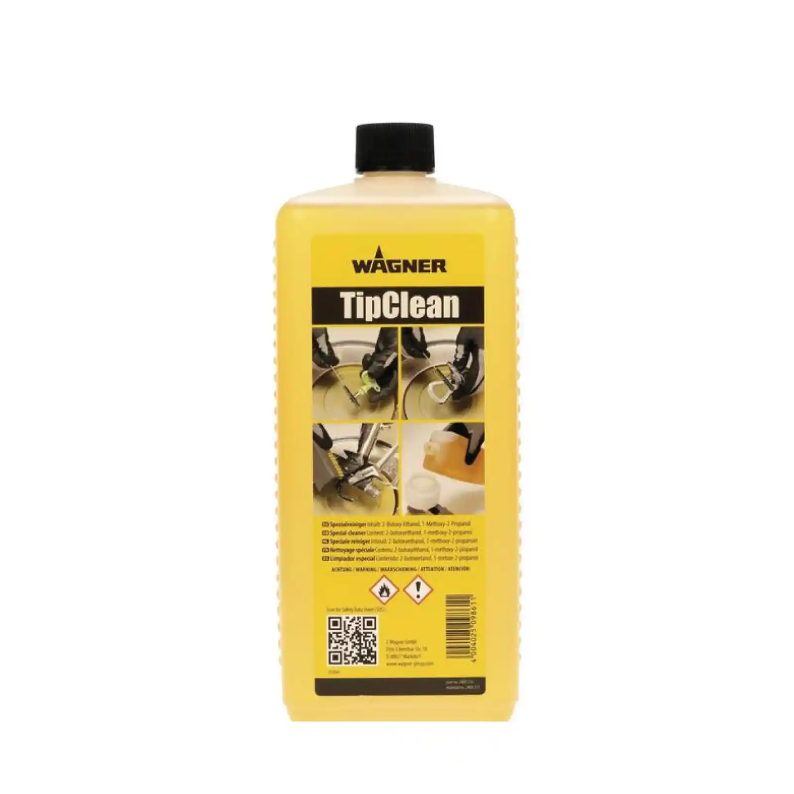 Produse de intretinere pompe - Lichid, solutie de intretinere si depozitare pentru duze airless, Wagner TipClean, 1L