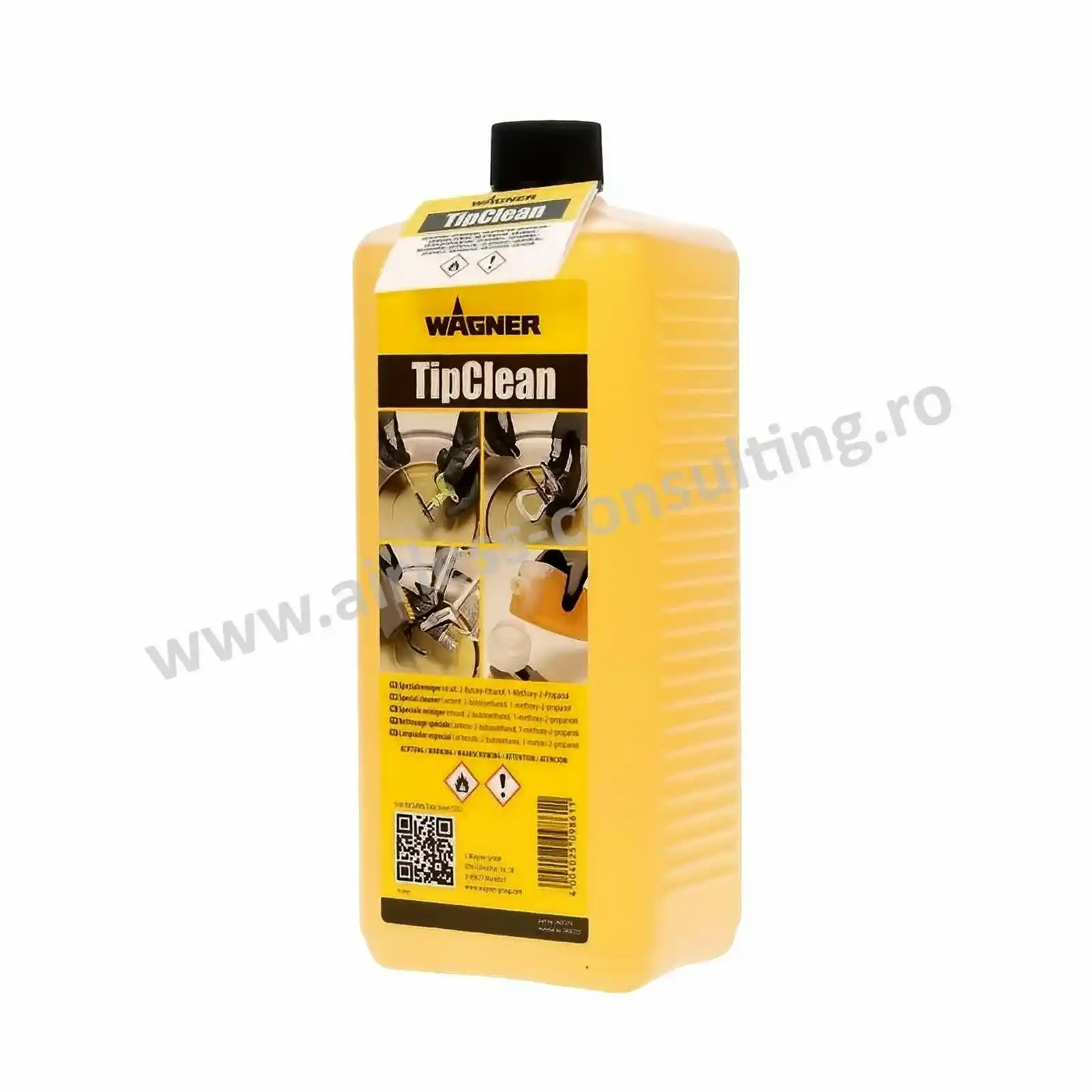 Lichid, solutie de intretinere si depozitare pentru duze airless, Wagner TipClean, 1L [1]