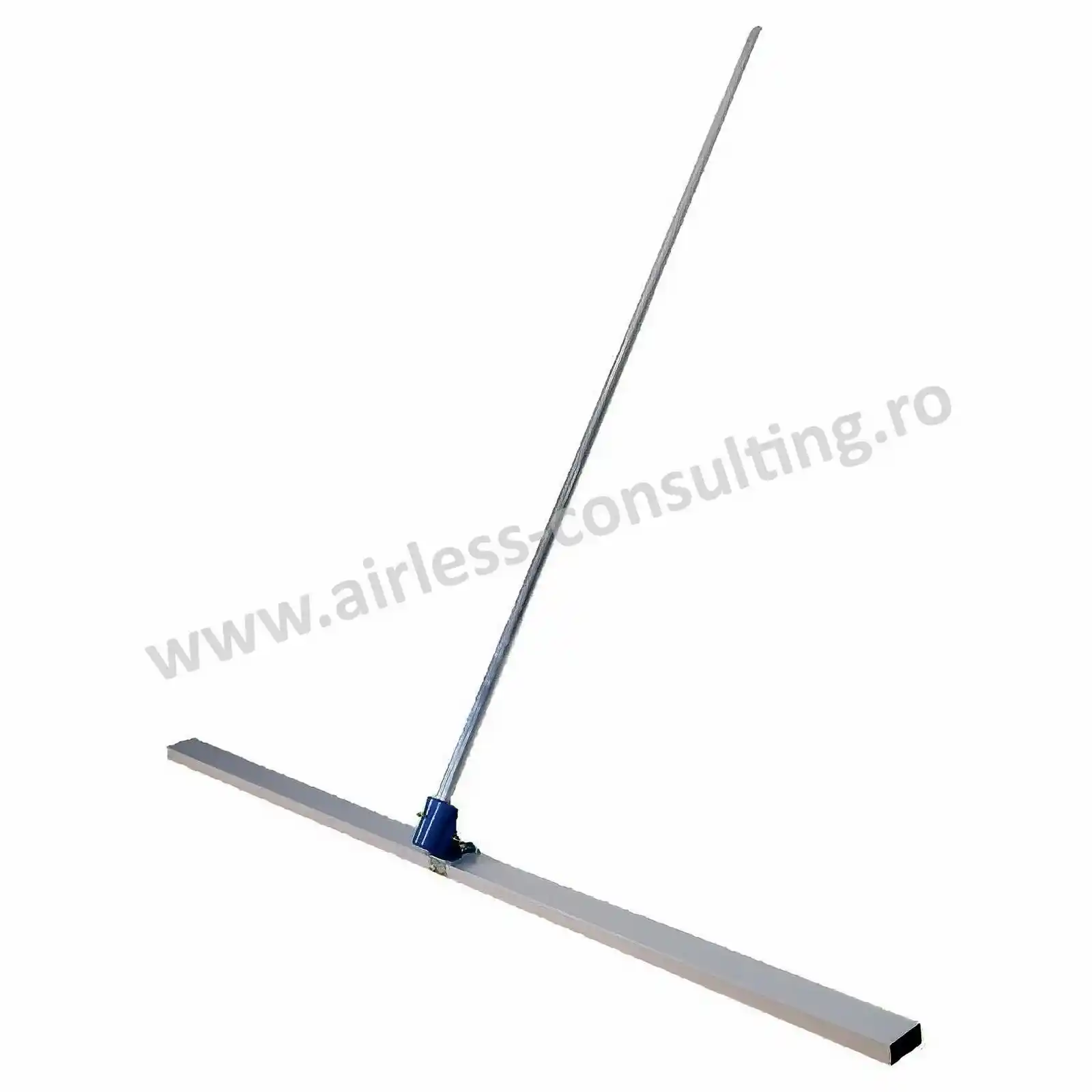 Utilaje profesionale constructii - Lipa manuala finisat beton, Bisonte, 3 m, profil rectangular, aluminiu