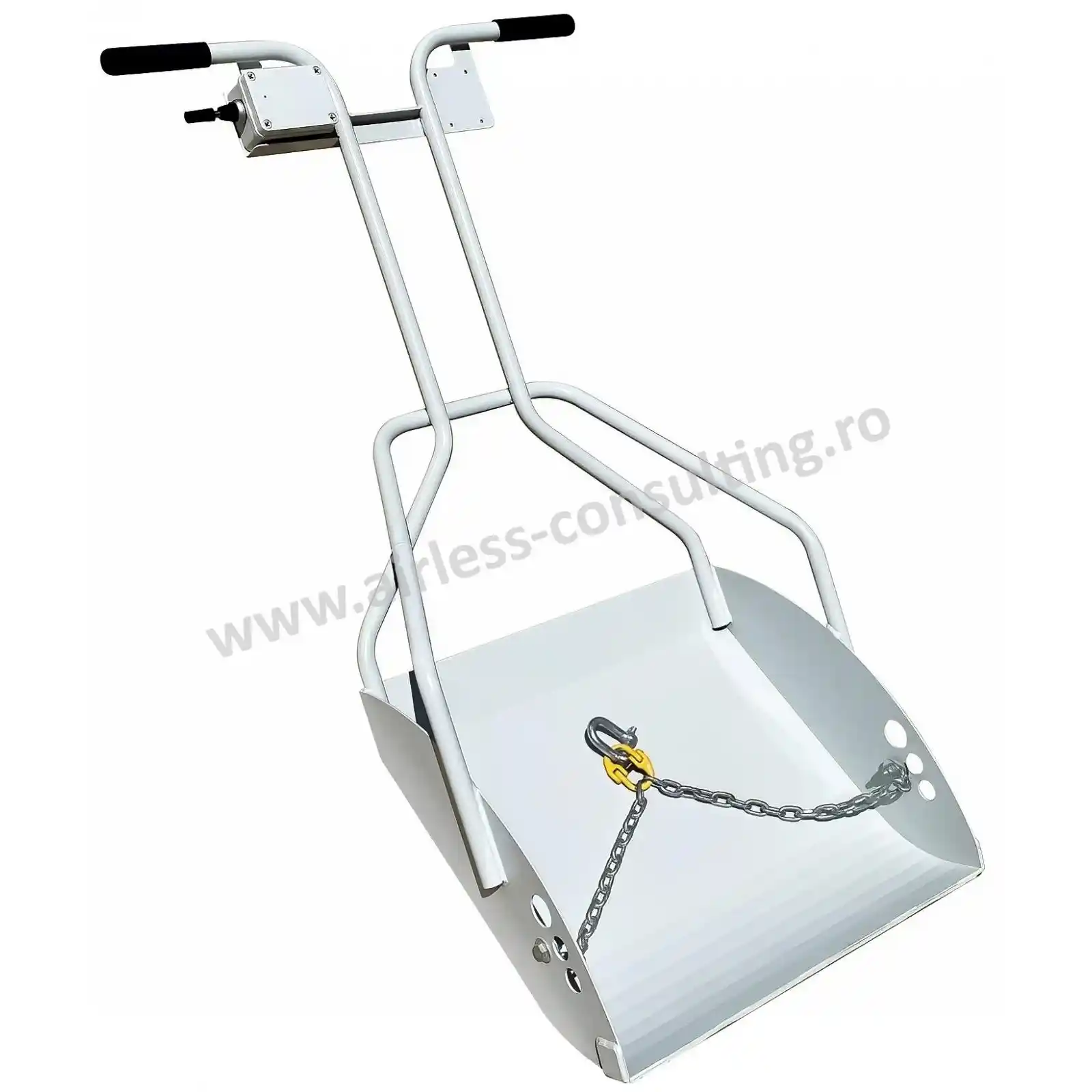 Pompe Euromair pentru contructii - Lopata incarcare X SCREED D60