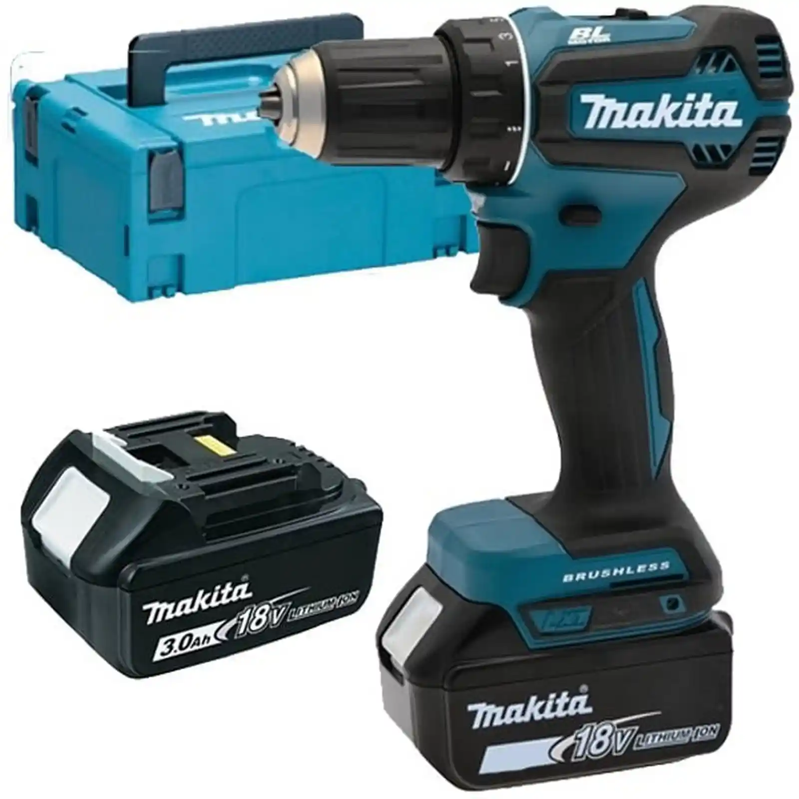 Unelte si scule Makita - M.G.I. 13/38mm 50Nm LXT 18v 2x3Ah, Makita