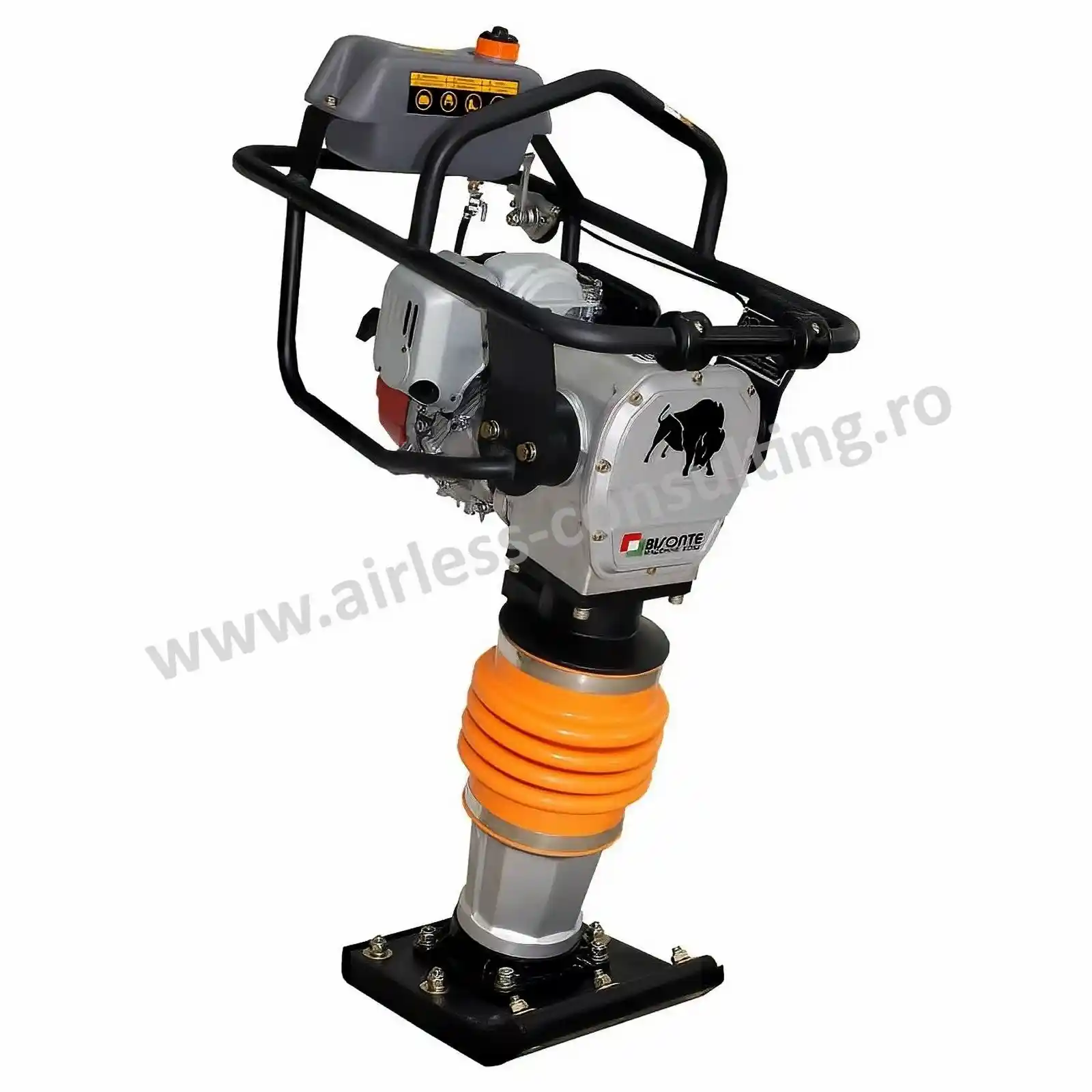 Mai compactor, MC72 H, Bisonte, benzina, 2.8 cp [1]