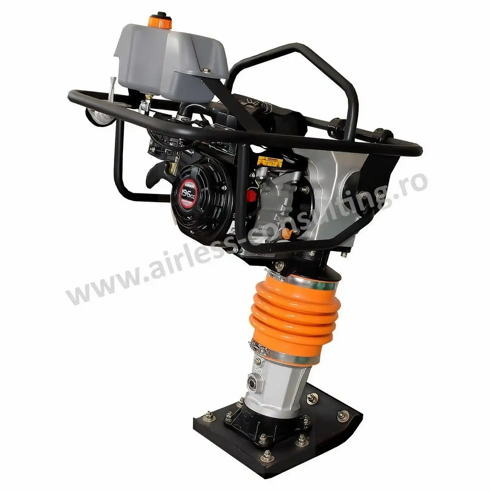 Mai compactor, MC80 L, Bisonte, benzina, 5.5 cp [2]