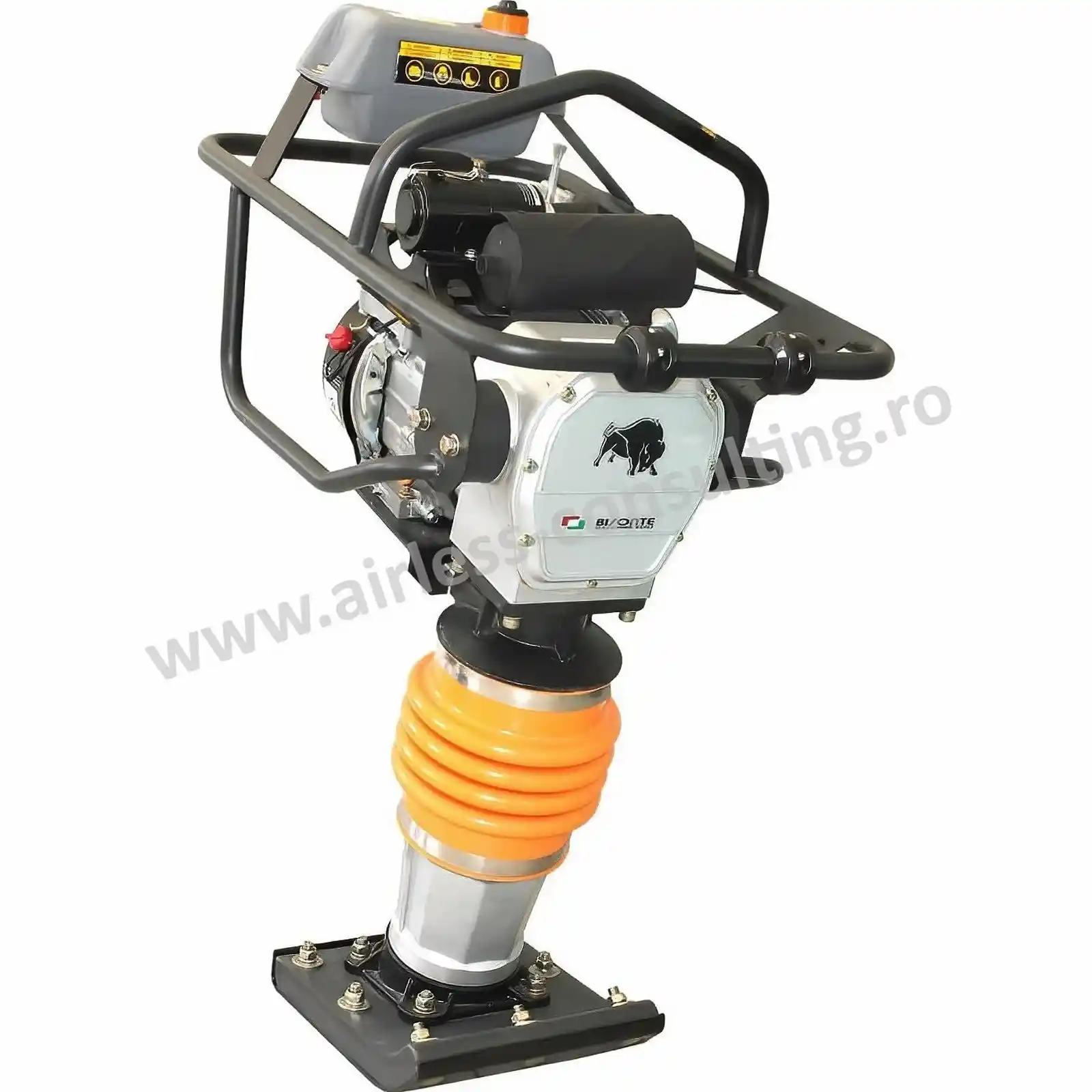 Mai compactor, MC80 L, Bisonte, benzina, 5.5 cp [1]