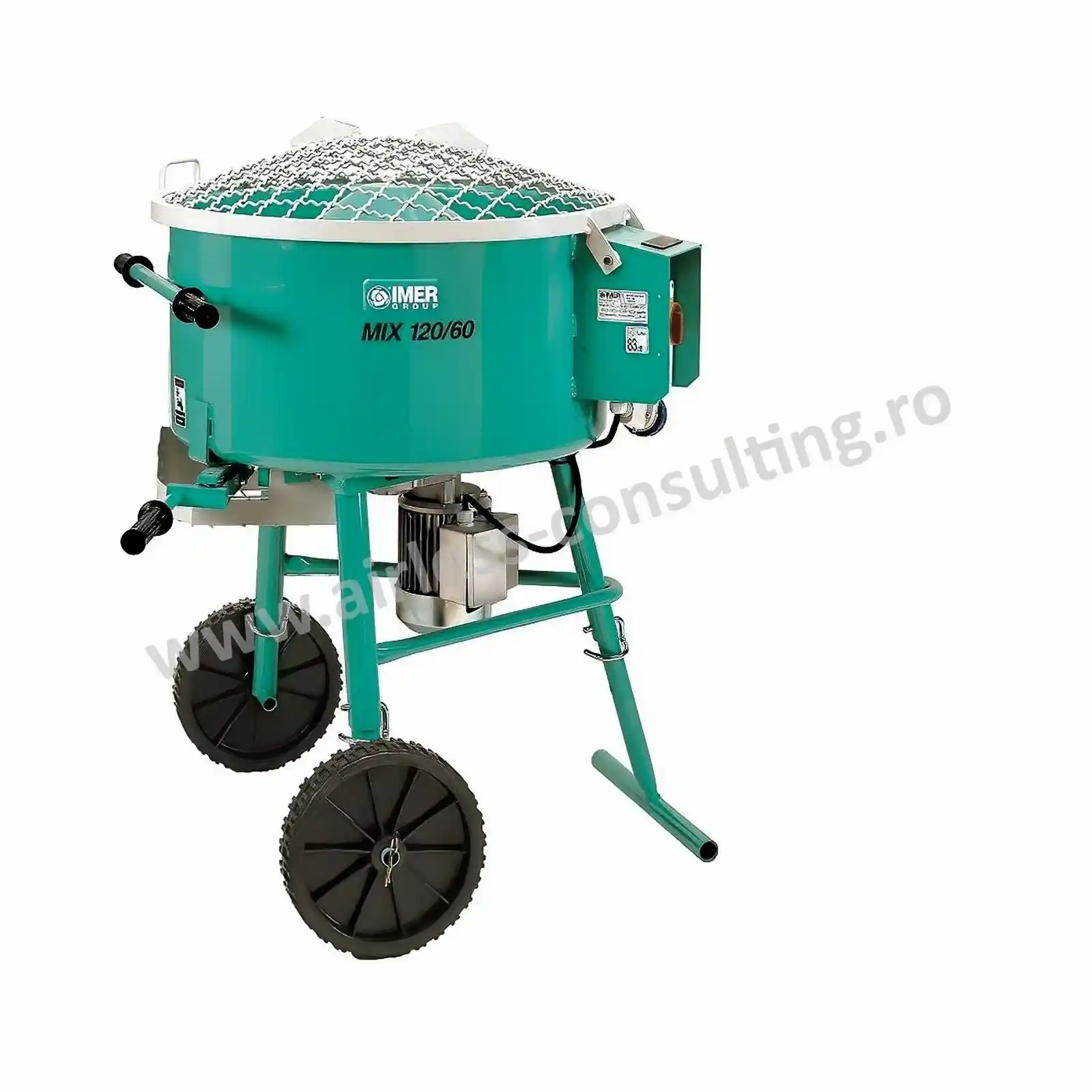 Accesorii pompe - Malaxor de materiale 120l, Mix 120, Imer, monofazic, 230v, 1.4 kW