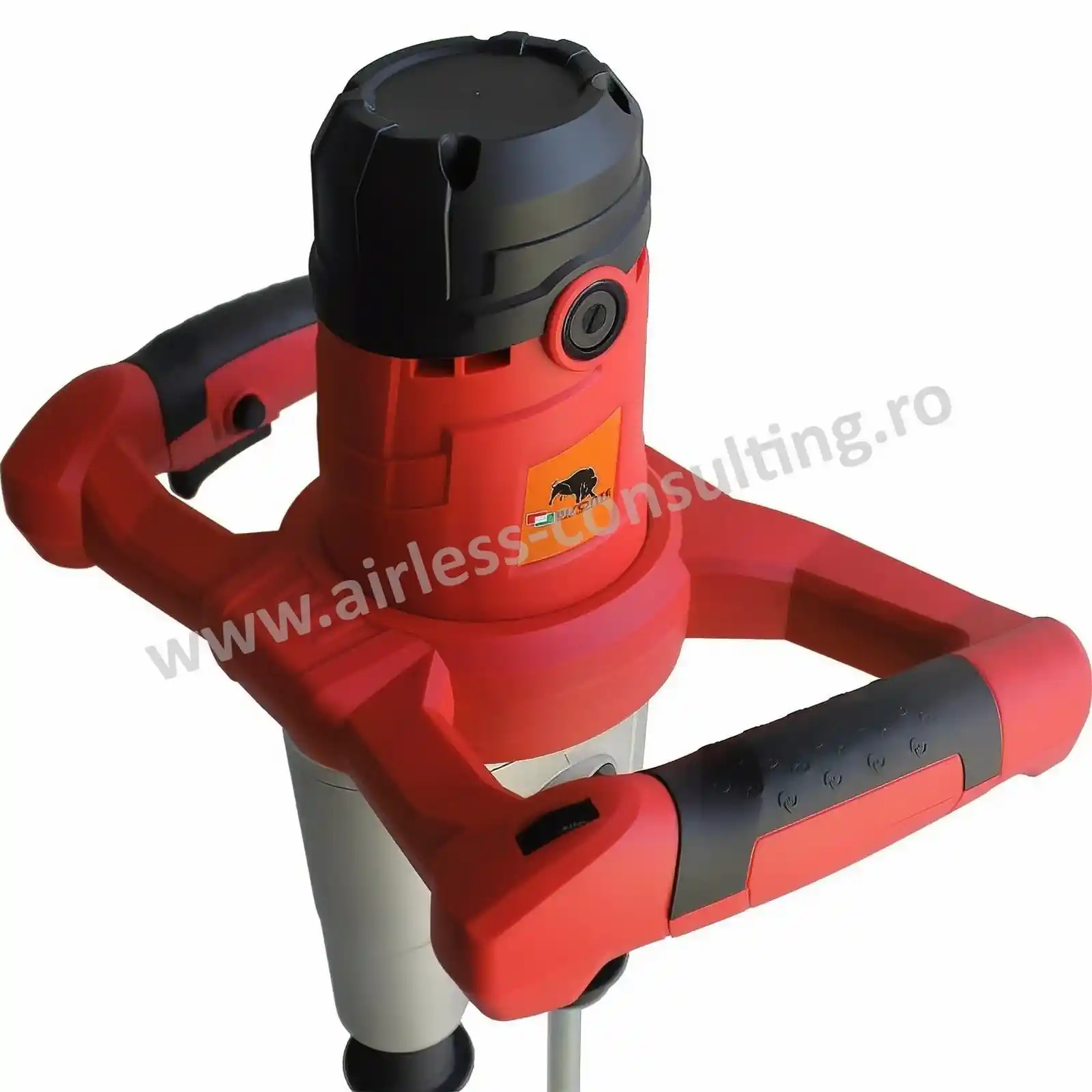 Malaxor electric pentru adeziv, glet, tencuieli, M210B Mixer, Bisonte [4]