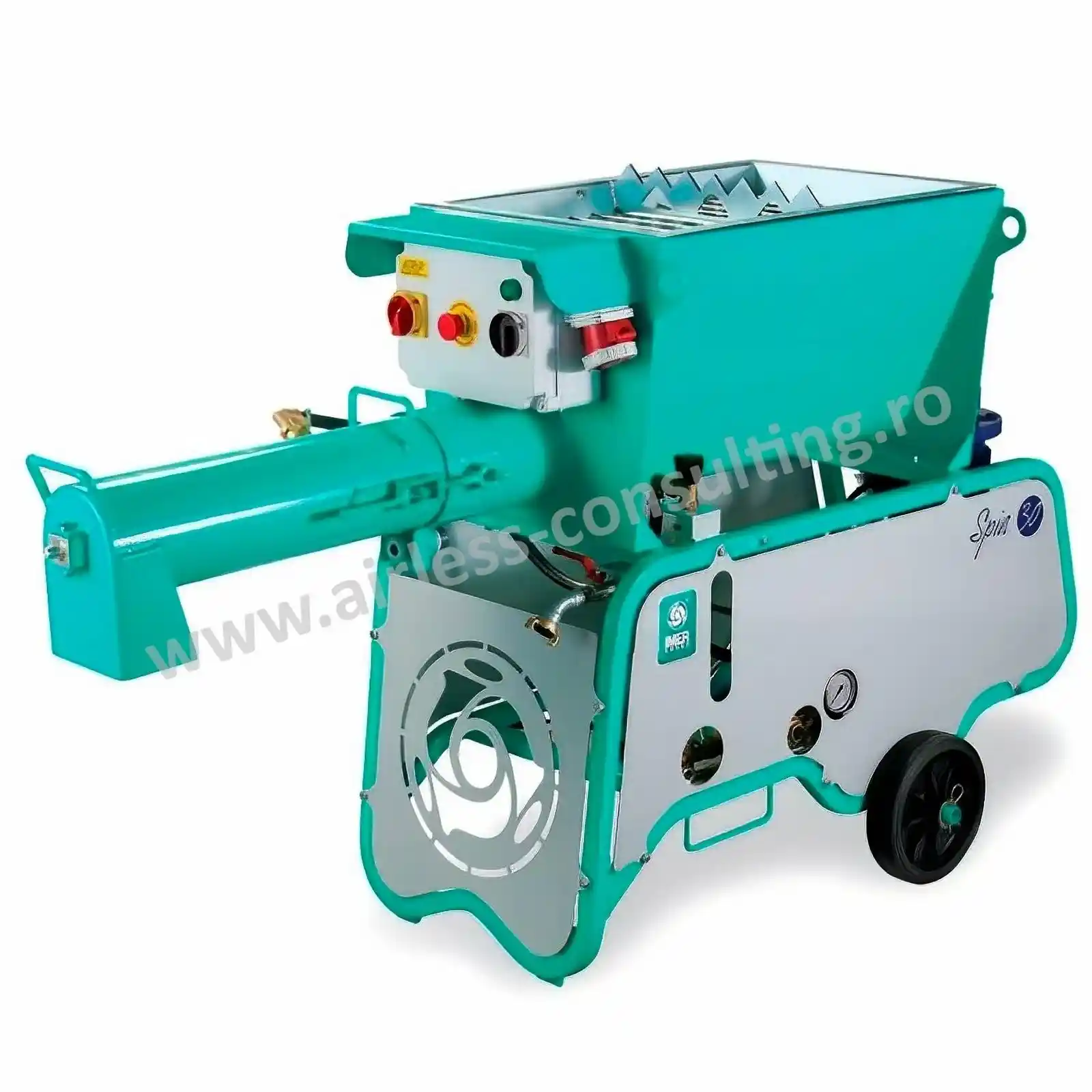 Malaxor materiale 110l, Spin 30 Plus, Imer, monofazic, 230V, 2.2 kW [1]