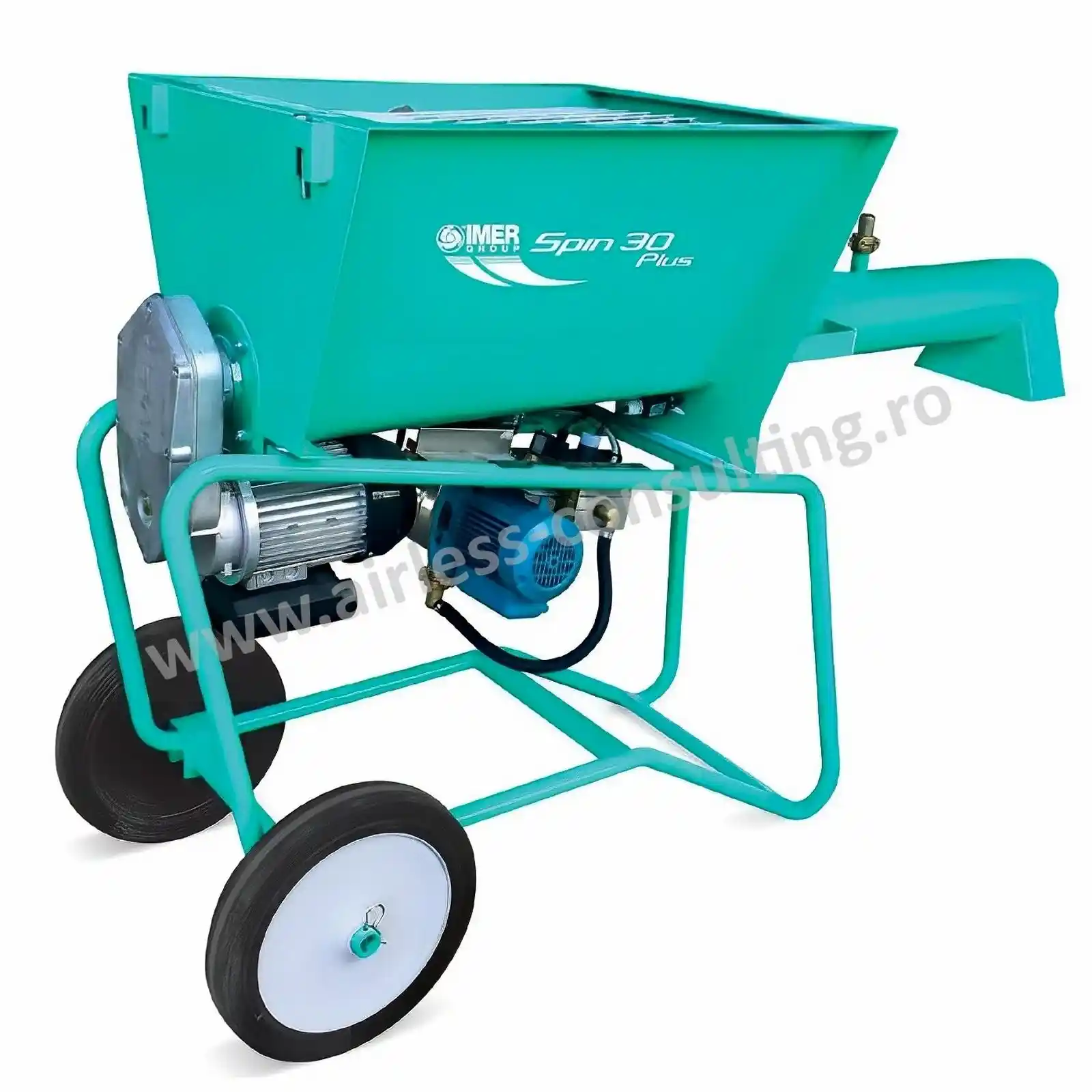 Accesorii pompe - Malaxor materiale 110l, Spin 30 Plus, Imer, monofazic, 230V, 2.2 kW