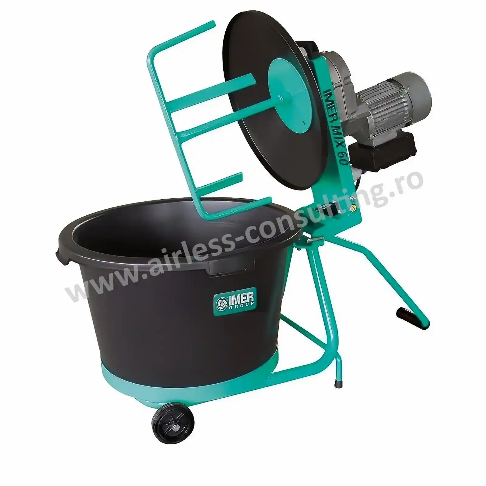 Accesorii pompe - Malaxor materiale 56l, Mix 60, Imer, monofazic, 230v, 0.55 kW