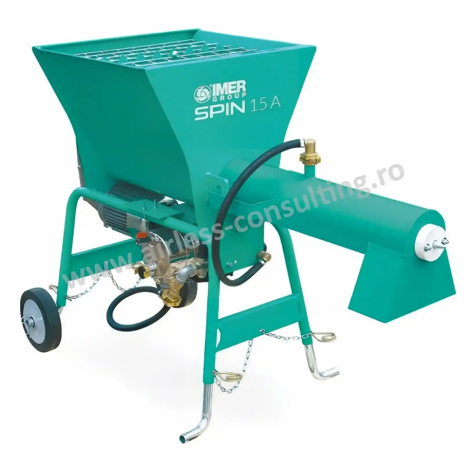 Accesorii pompe - Malaxor materiale 60l, Spin 15 A, Imer, monofazic, 230V, 1.4 kW