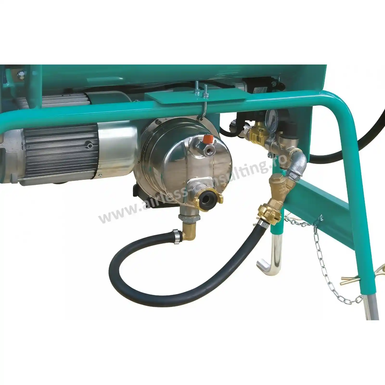 Malaxor materiale 60l, Spin 15 A, Imer, monofazic, 230V, 1.4 kW [2]