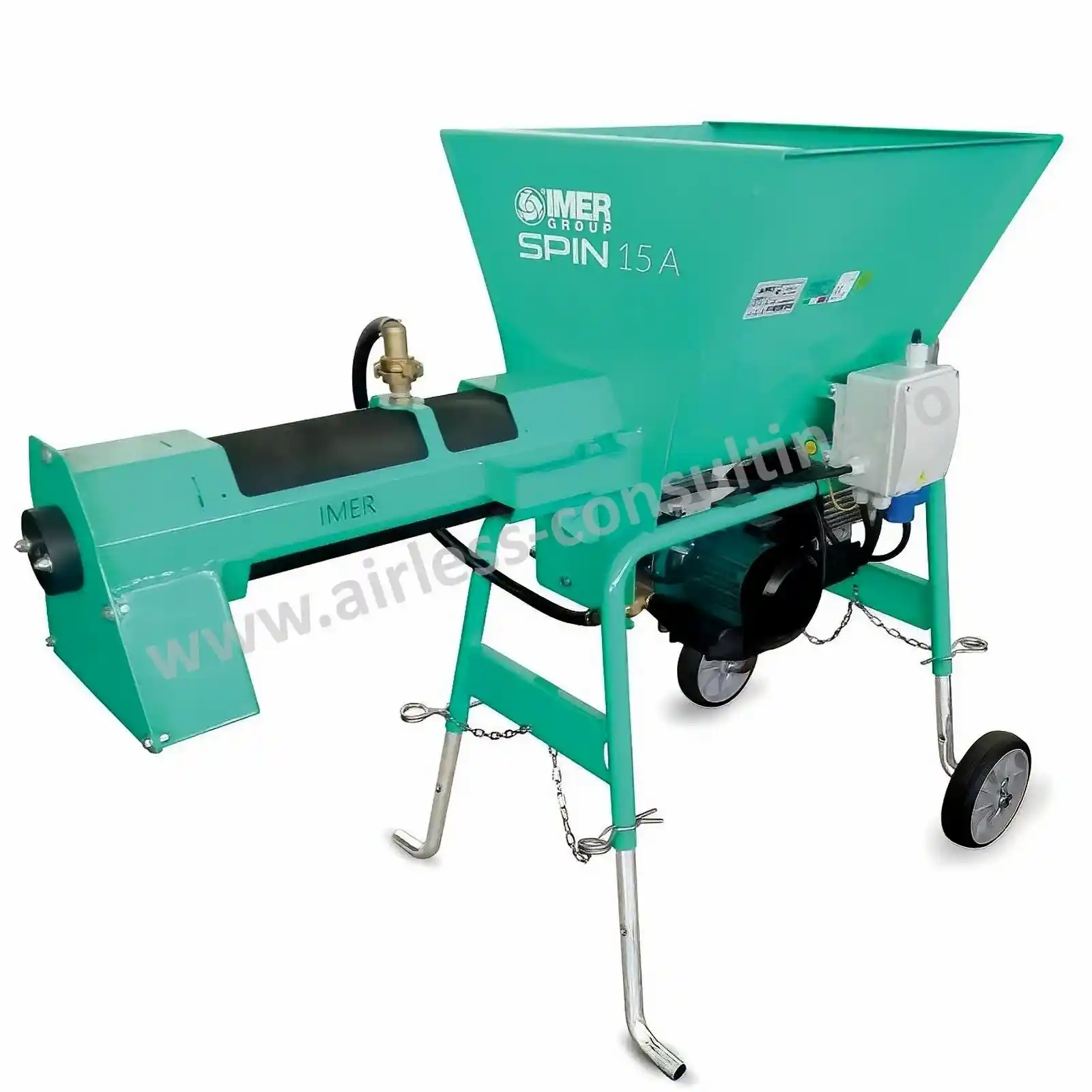 Accesorii pompe - Malaxor materiale 60l, Spin 15 A Z Clean, Imer, monofazic, 230V, 1.4 kW