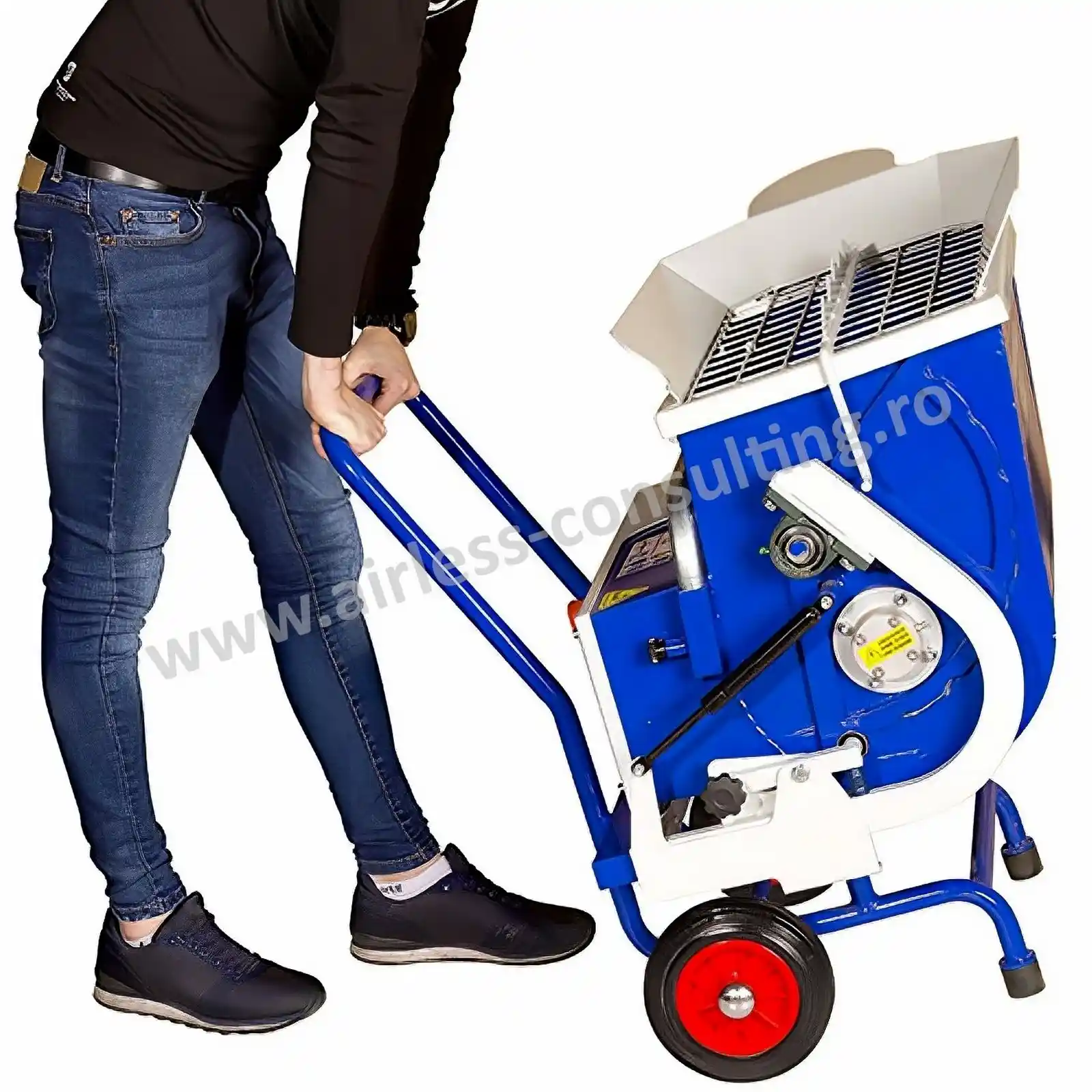 Malaxor secvential de materiale texturate, Euromair, COMPACT-PRO PREMIUM, 1.1 kW, 230V [1]