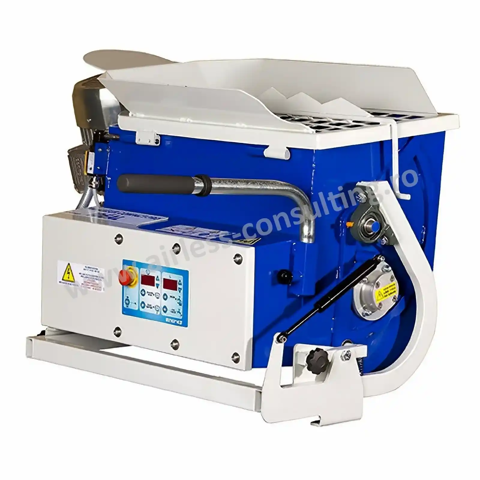 Accesorii pompe - Malaxor secvential de materiale texturate, Euromair, COMPACT-PRO PREMIUM, 1.1 kW, 230V