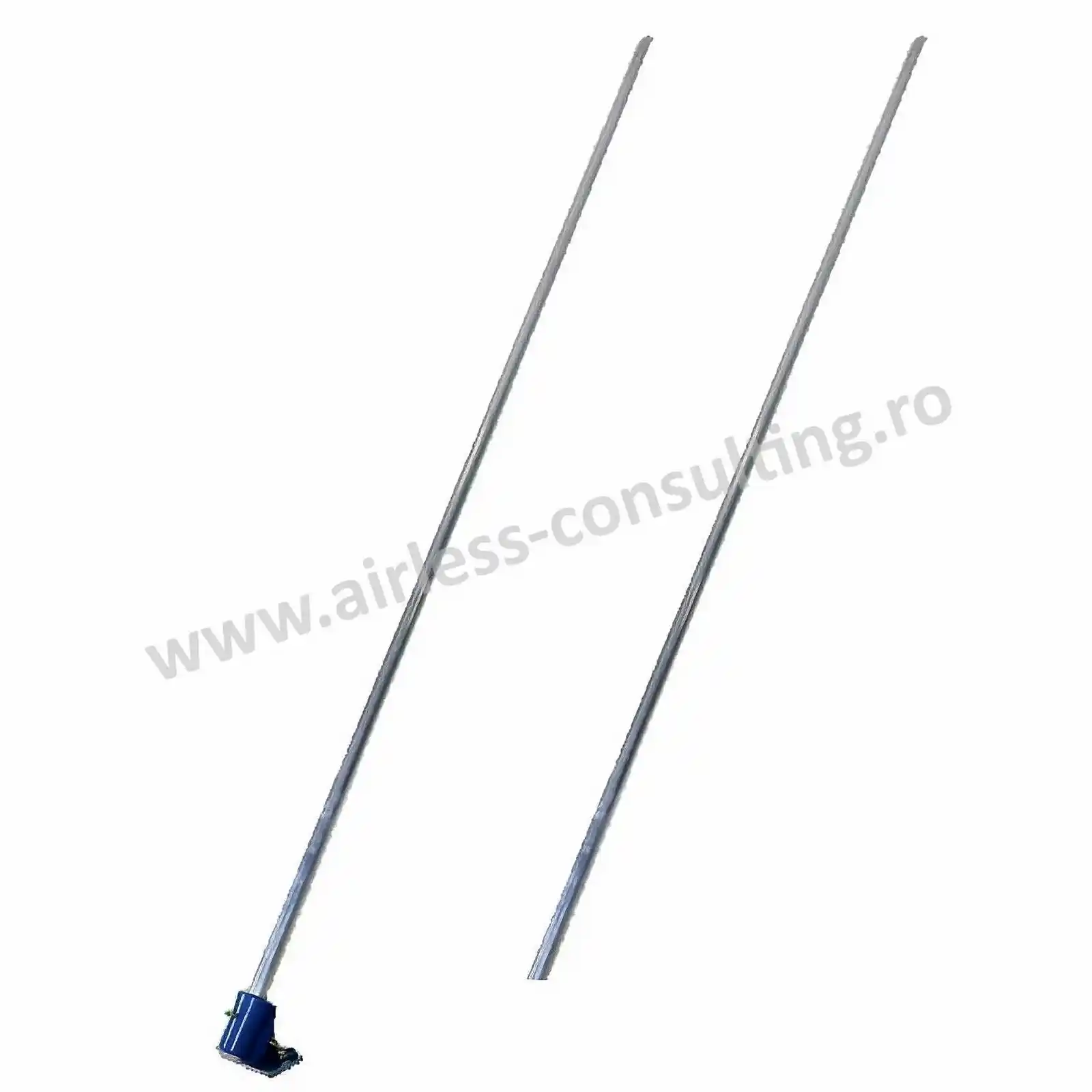 Utilaje profesionale constructii - Maner lipa manuala finisare beton, Bisonte, 2 x 2.5 m