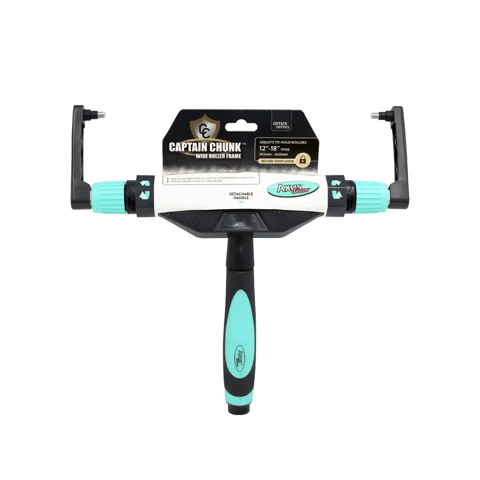 Accesorii si unelte de zugravit, gletuit - Maner trafalet lat Captain Chunk, Reglabil de la 30 cm la 46 cm, Axus