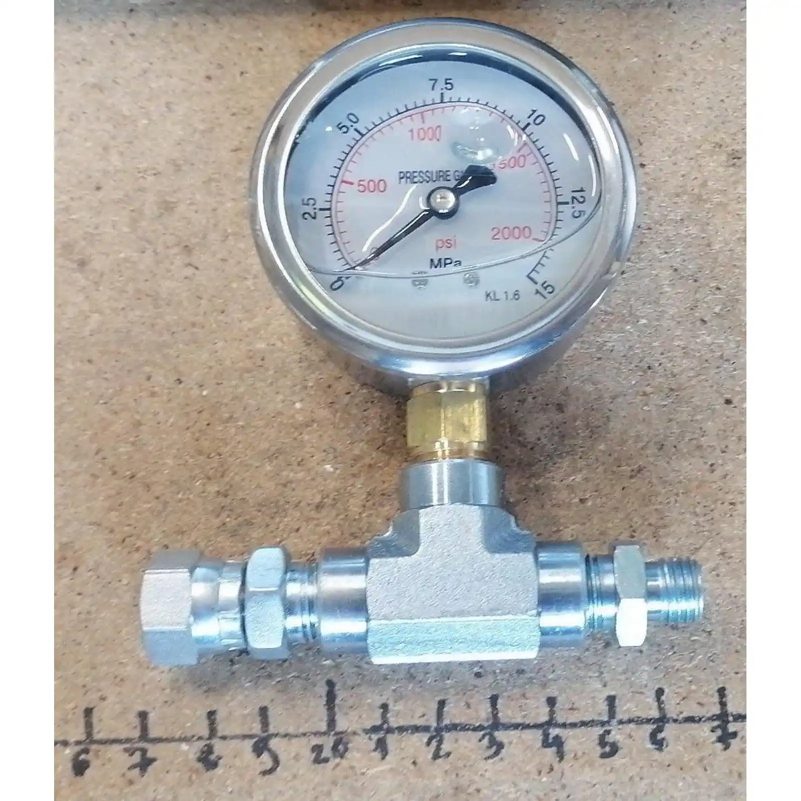 Piese de schimb pompe - Manometru pentru Wagner Control Pro 350 Extra