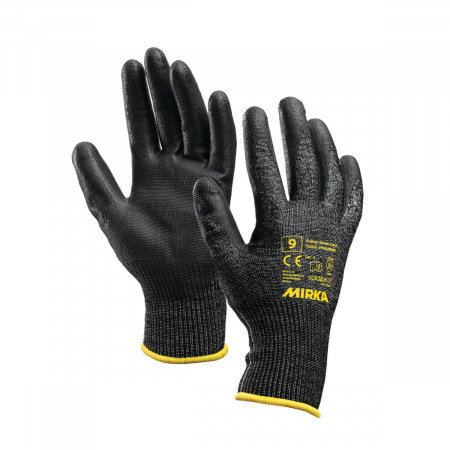Unelte si scule Mirka - Manusi de protectie Safety Cut-D, marimea 8, 12 buc/pachet, Mirka