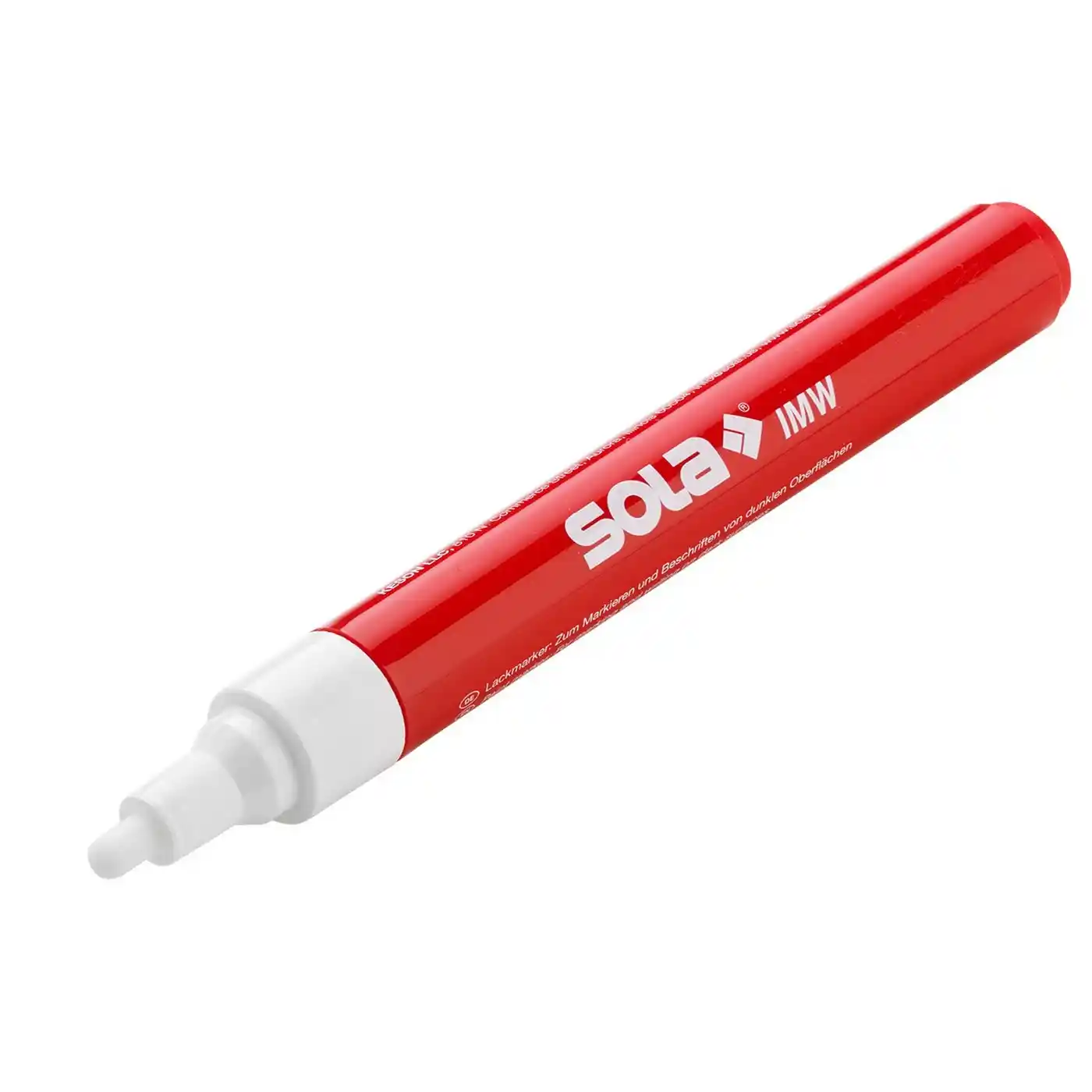 Promotii Unelte si accesorii de zugravit gletuit tencuit - Marker permanent negru, IMW, SOLA