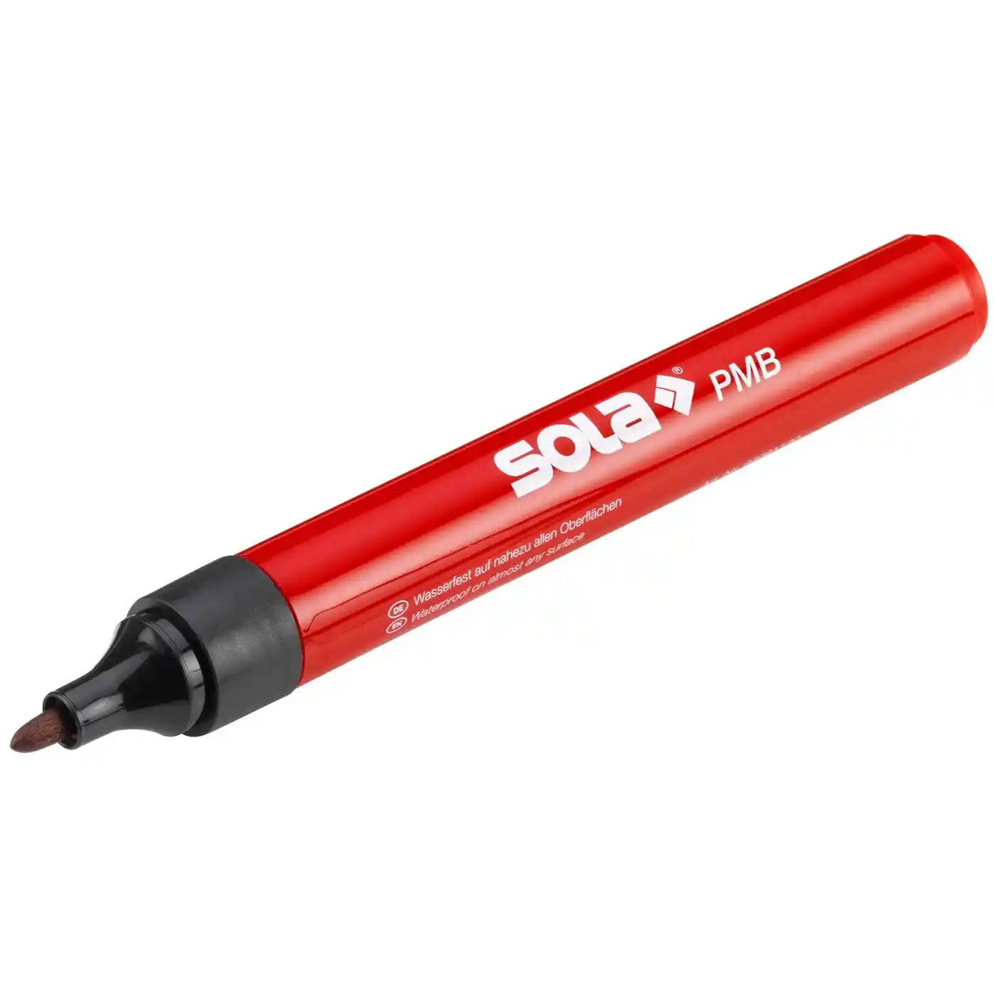 Accesorii si unelte de zugravit, gletuit - Marker permanent negru, PMB, SOLA
