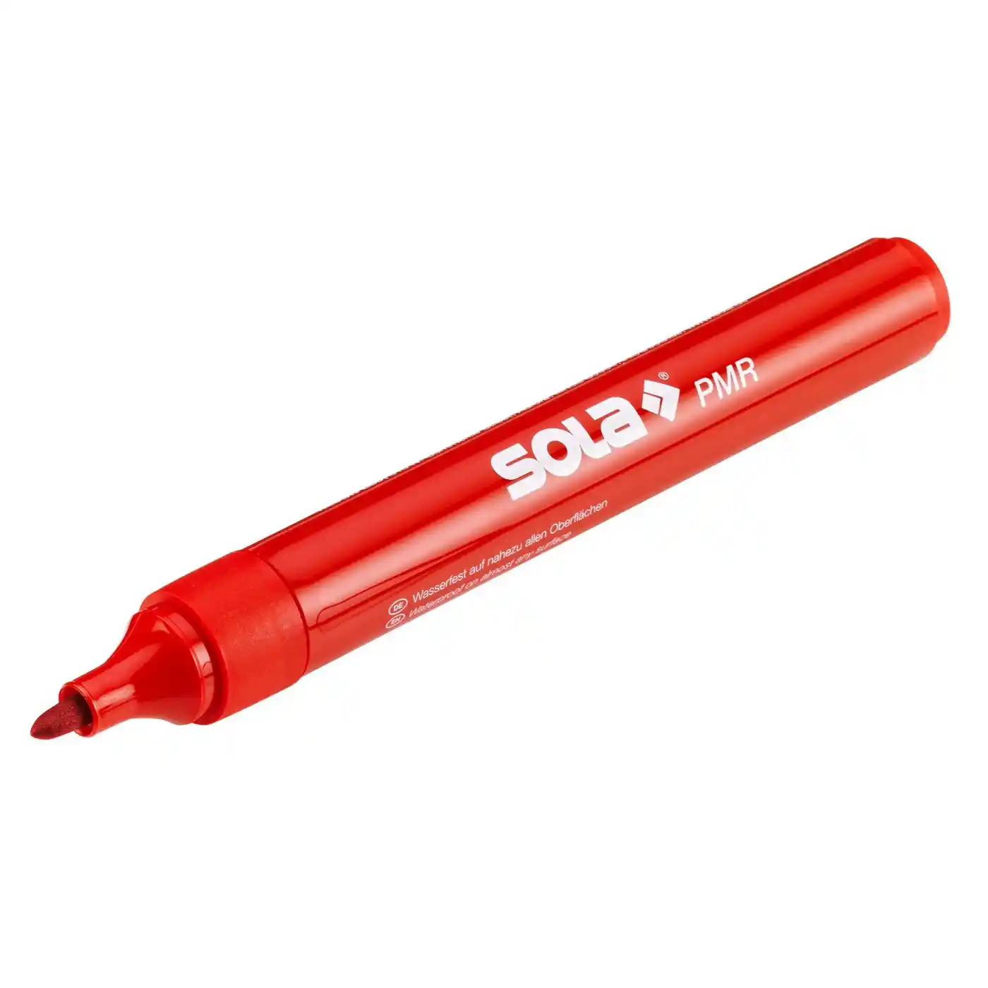 Accesorii si unelte de zugravit, gletuit - Marker permanent rosu, PMR, SOLA