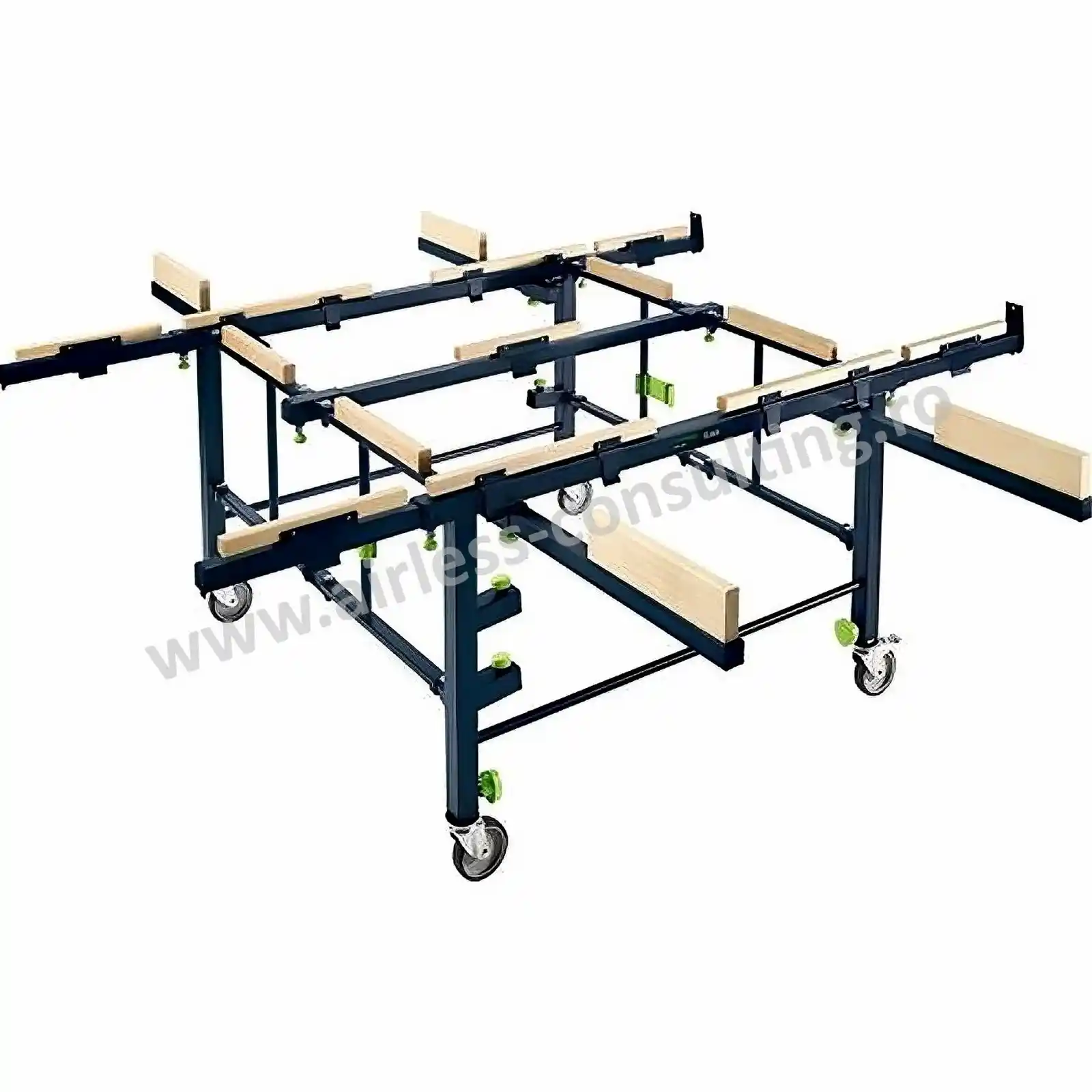 Masa mobila de lucru pentru ferastrau STM 1800 Festool