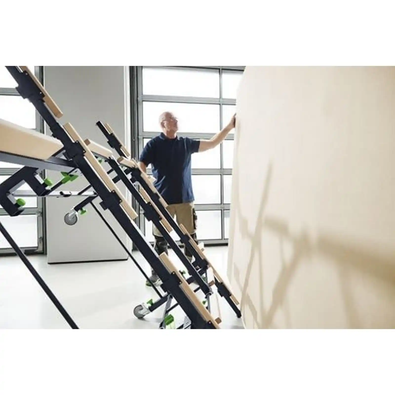 Masa mobila de lucru pentru ferastrau STM 1800 Festool [4]