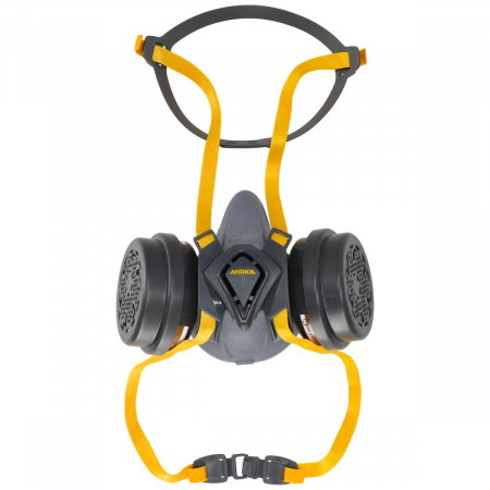 Unelte si scule Mirka - Masca semifaciala Mirka Half Mask Kit, A2P3 R, M/L, BLS 4000next