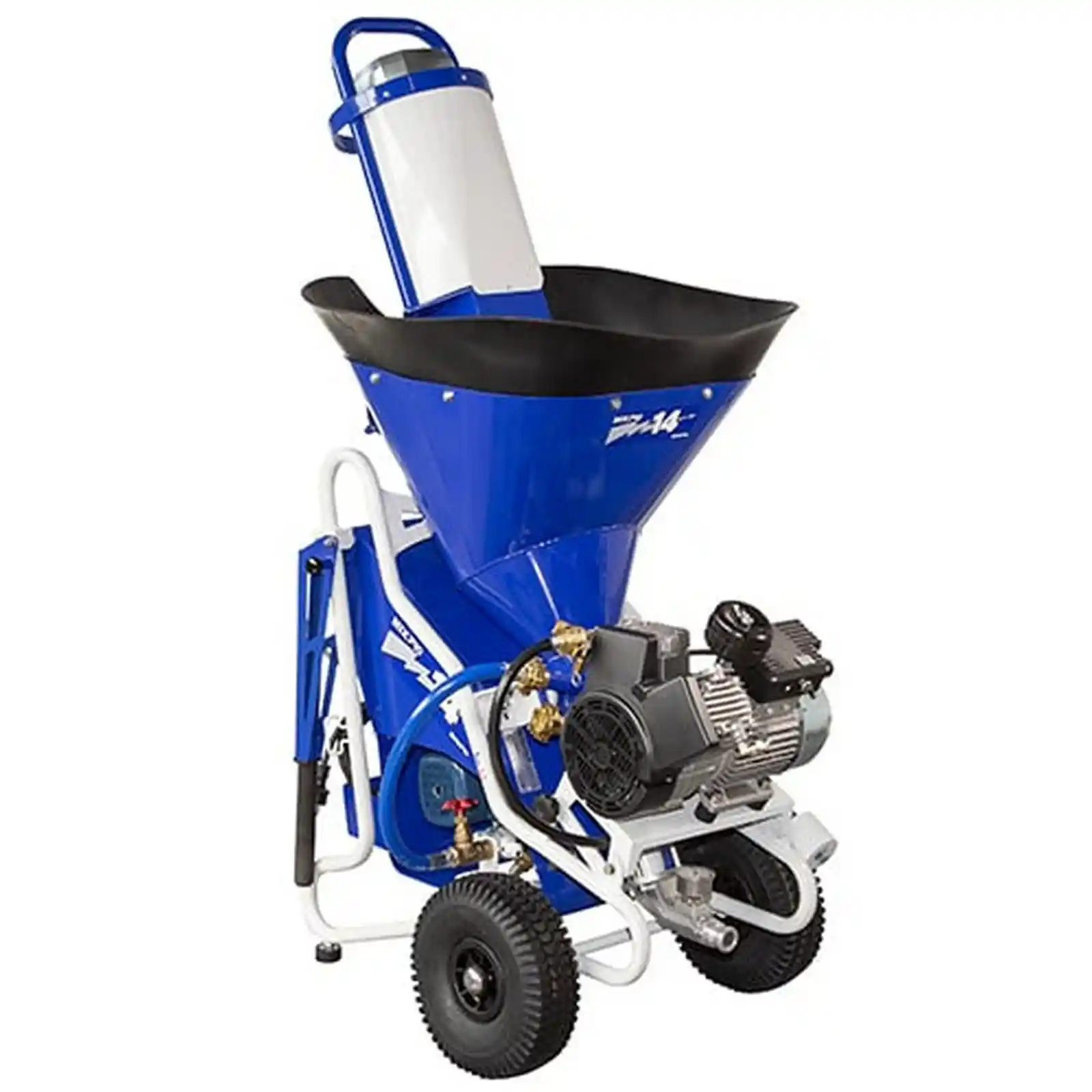 Pompa mortar in rate - Masina cu amestec continuu pentru glet, adezivi, tencuieli MIXPRO 14 Euromair