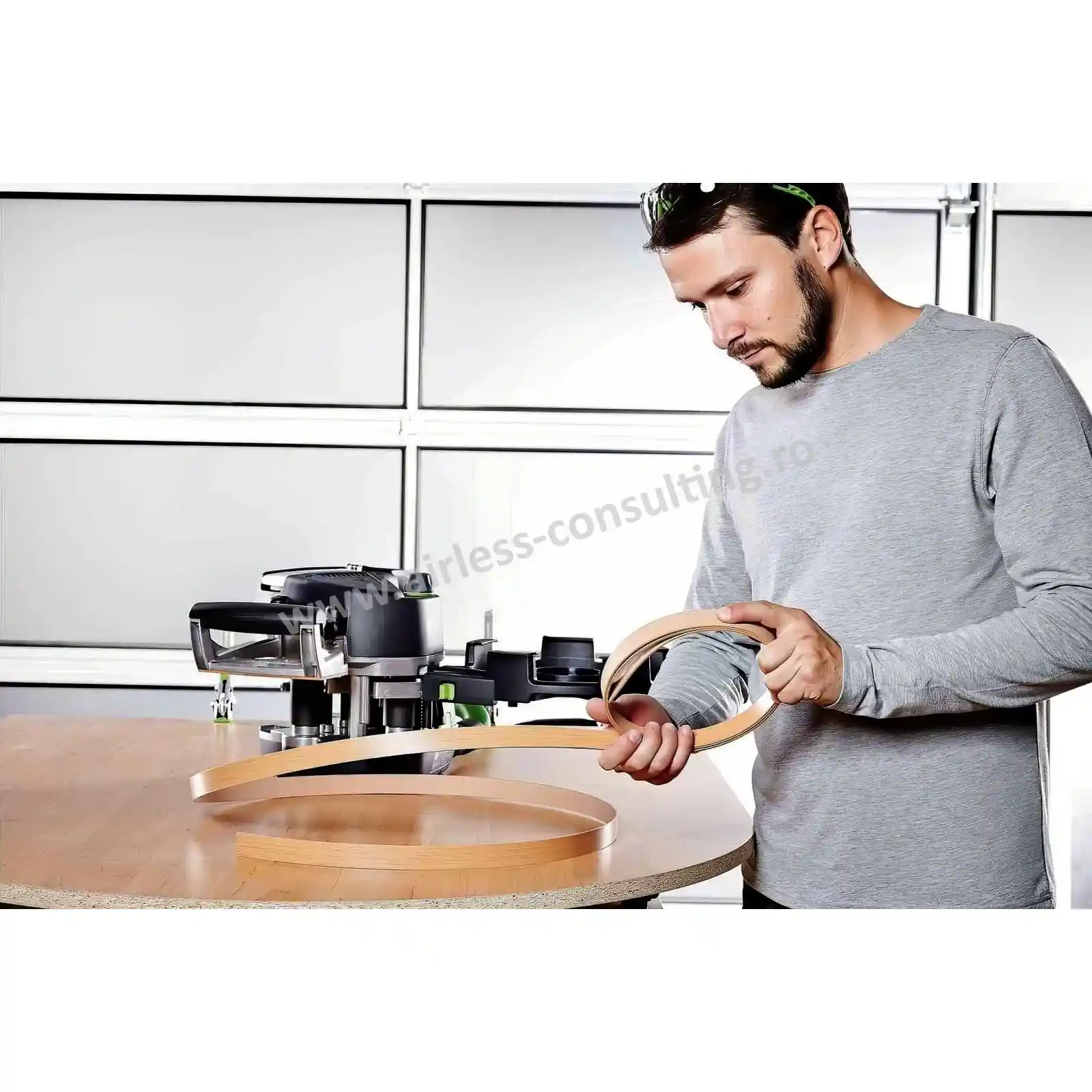 Masina de aplicat cant CONTURO KA 65-Set Festool [7]