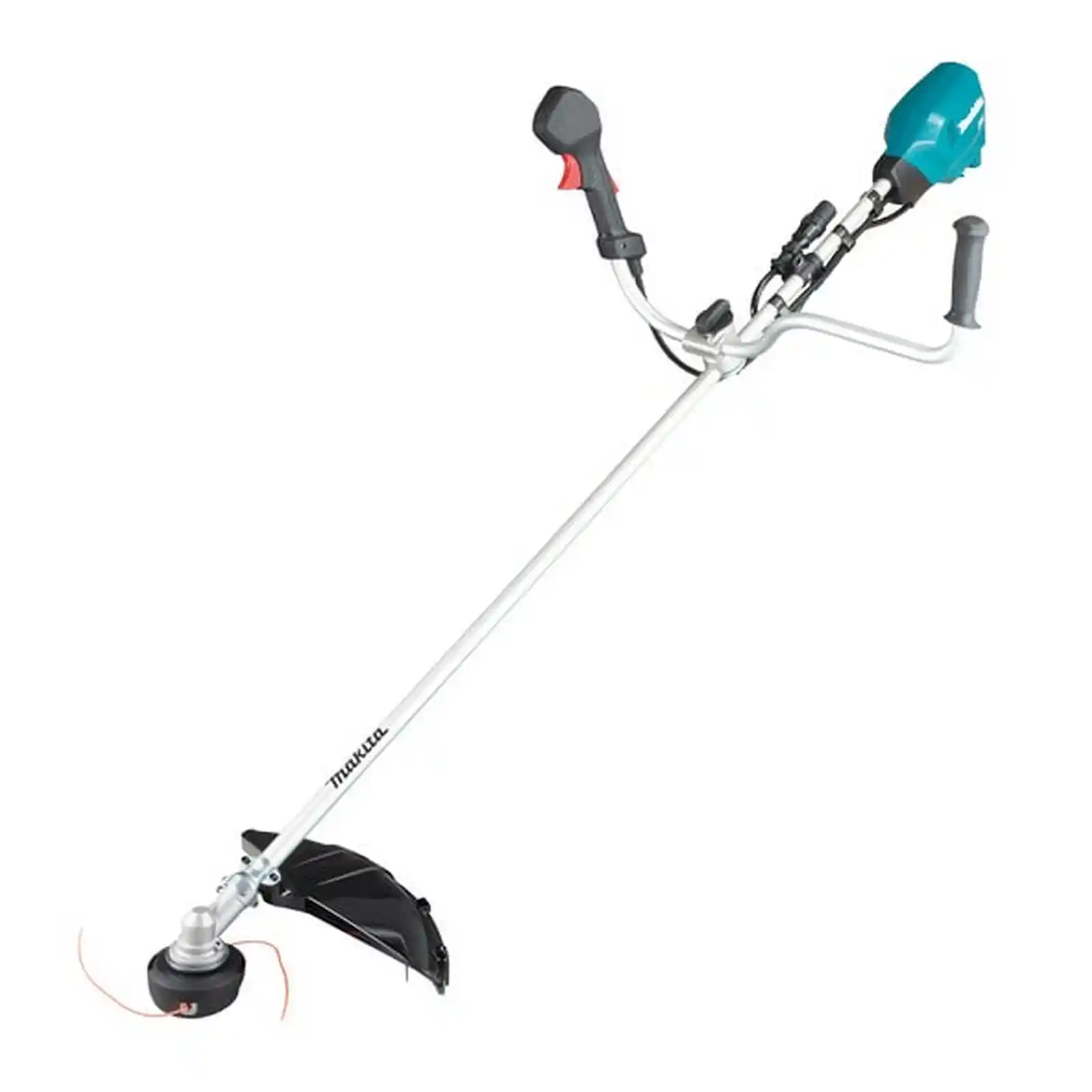 Masina de cosit - Masina de cosit cu maner asimetric compatibila cu acumulatori tip rucsac, 43 cm, fara acumulatori, Makita