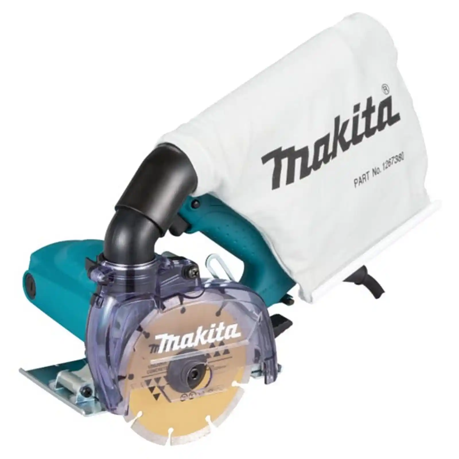 Masini electrice de debitat cu disc diamantat - Masina de debitat cu disc diamantat, 125 mm, 1400W, Makita