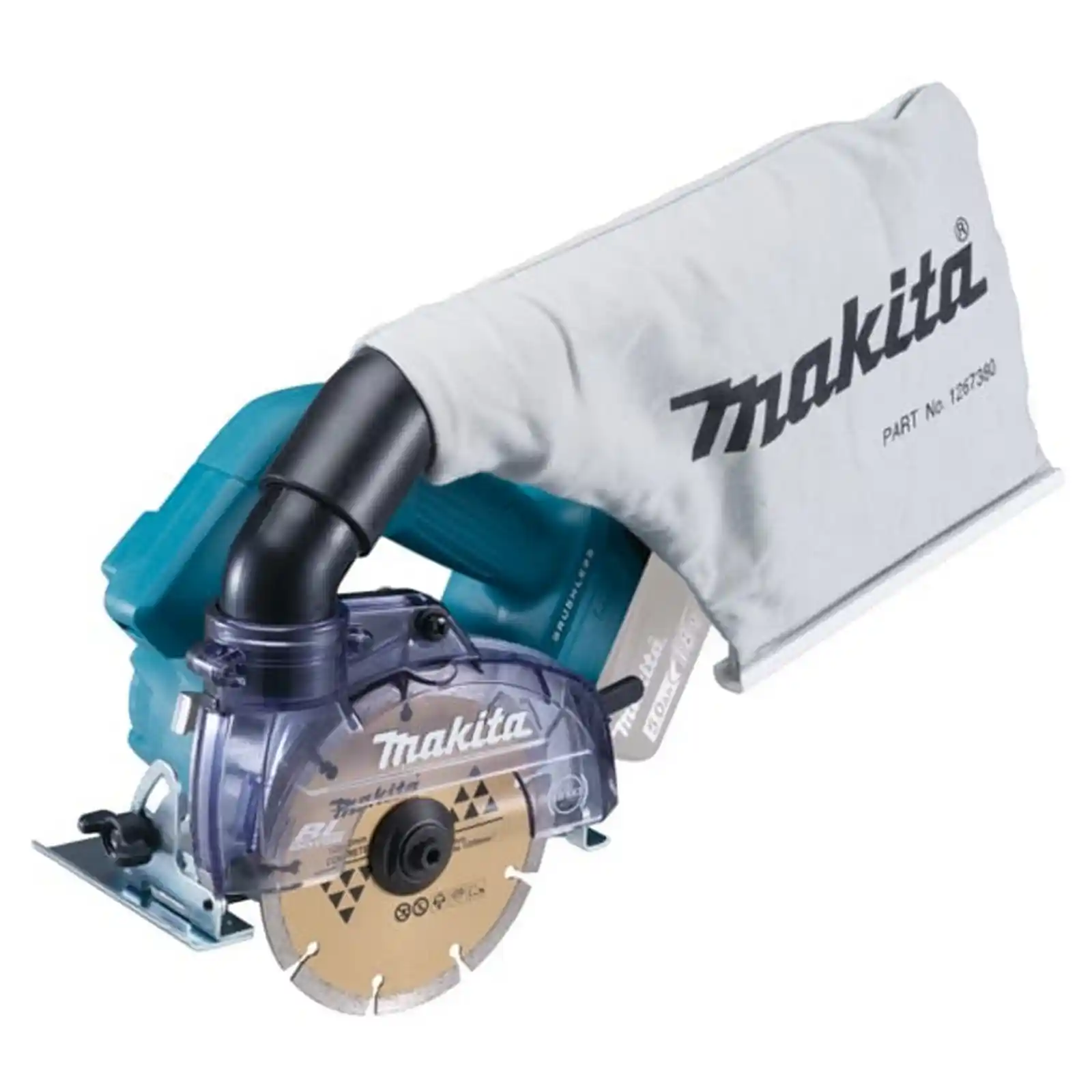 Unelte si scule Makita - Masina de debitat LXT 18V, 125 mm, fara acumulatori, Makita