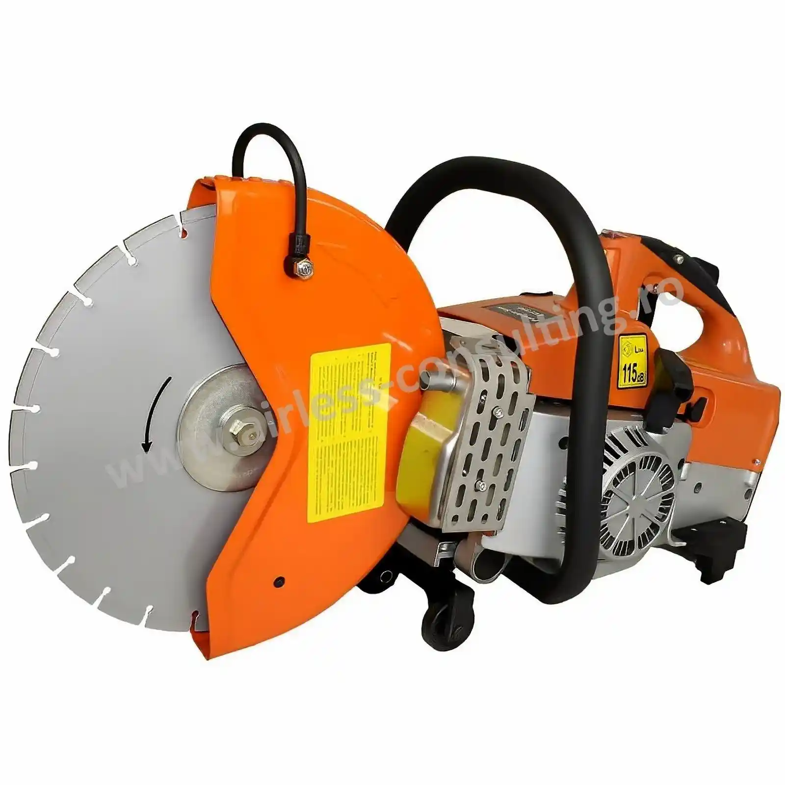 Utilaje profesionale constructii - Masina de debitat portabila, MD350, Bisonte, 8500 rpm