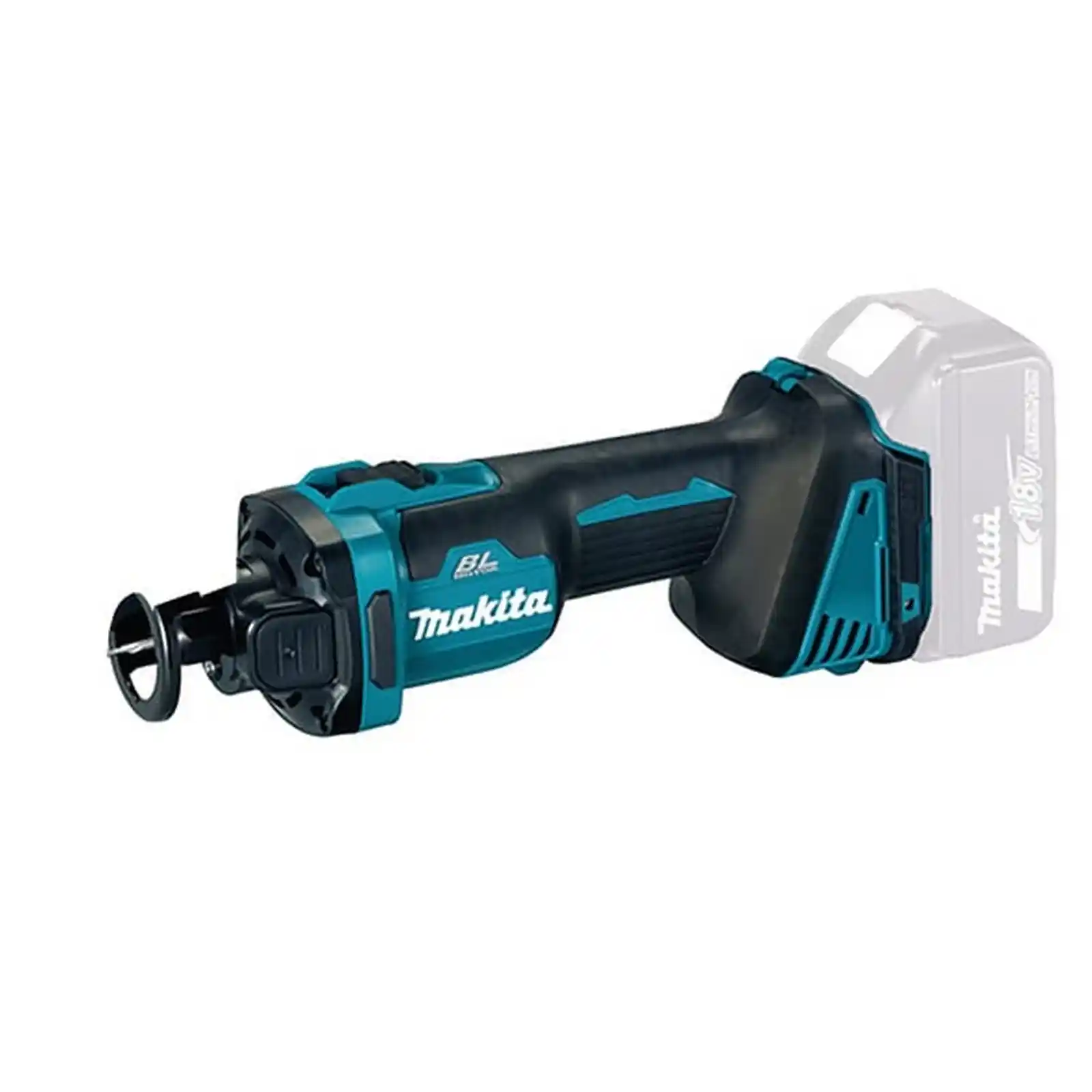 Masini de decupat cu acumulatori - Masina de decupat LXT 18V, 6,35 mm, fara acumulatori, Makita