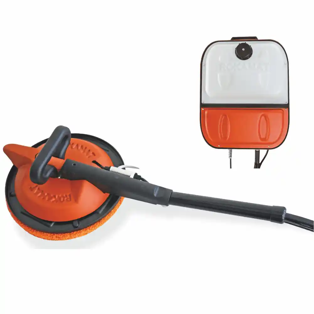 Slefuitor pereti glet - Masina de finisaje umede Rokamat NAUTILO, 1000 W, Ø350 mm, rezervor apa 6 l