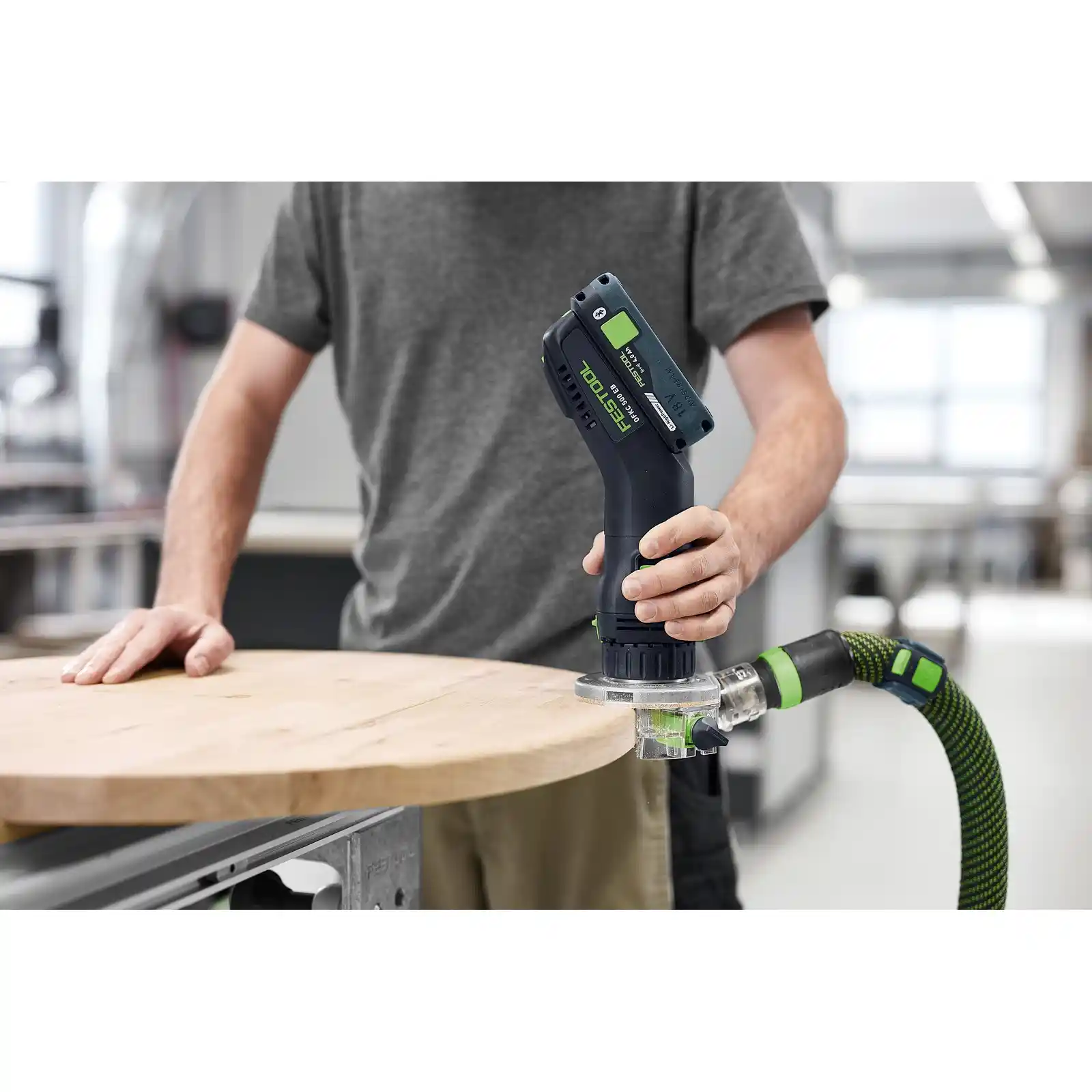 Masina de frezat muchii cu acumulator OFKC 500 R3 EB-Basic Festool [4]