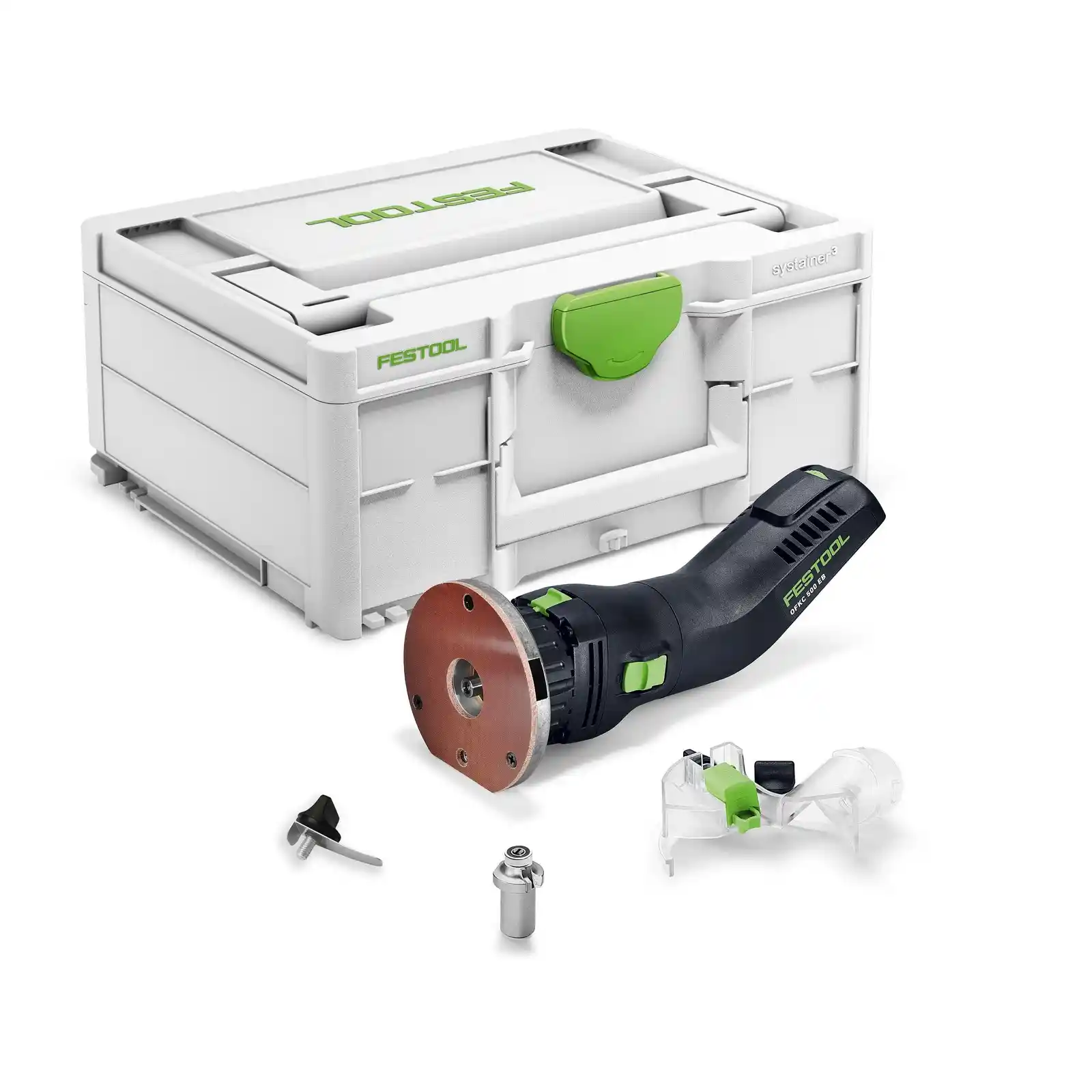 Unelte Profesionale Festool - Masina de frezat muchii cu acumulator OFKC 500 R3 EB-Basic Festool