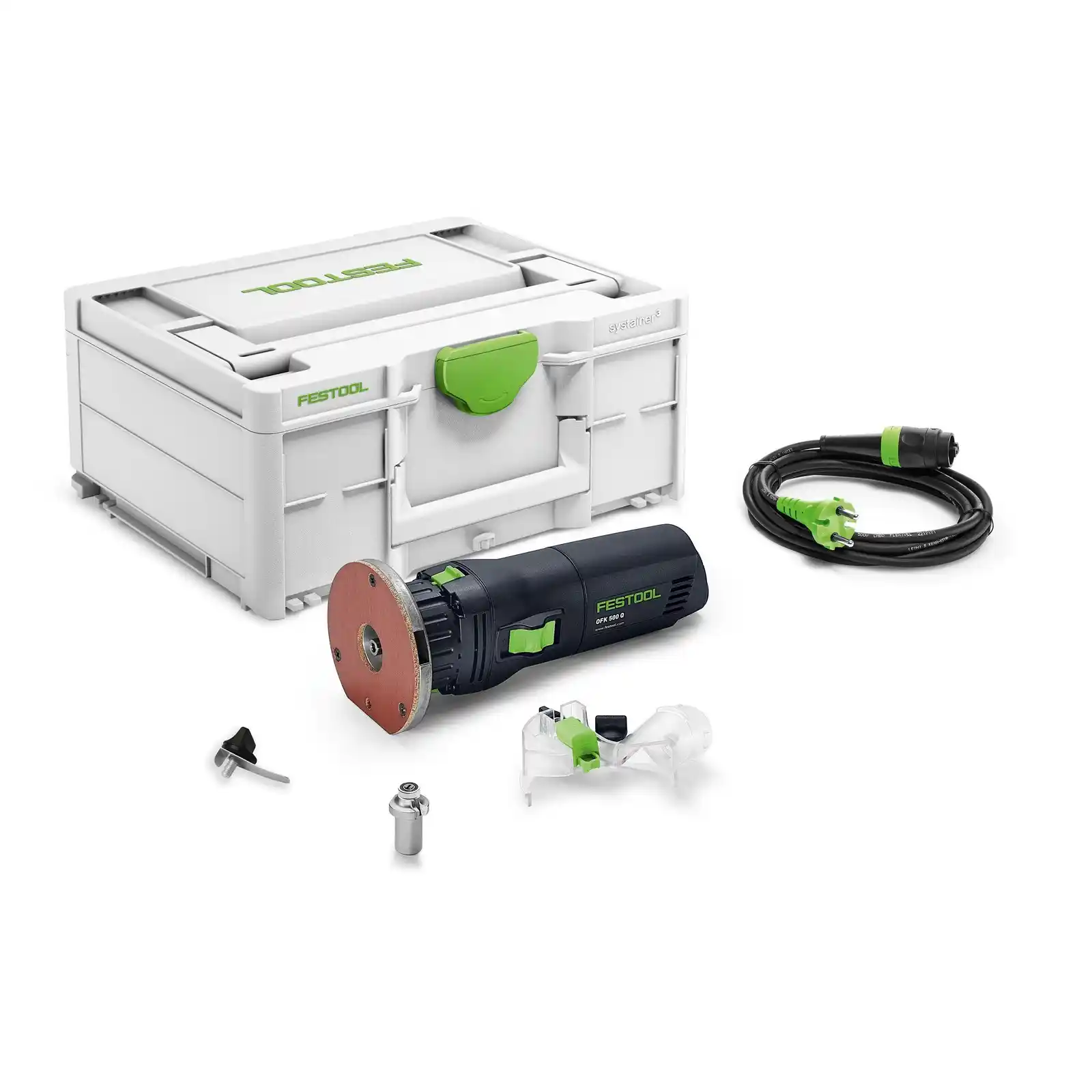 Unelte Profesionale Festool - Masina de frezat muchii OFK 500 Q-Plus R3 Festool
