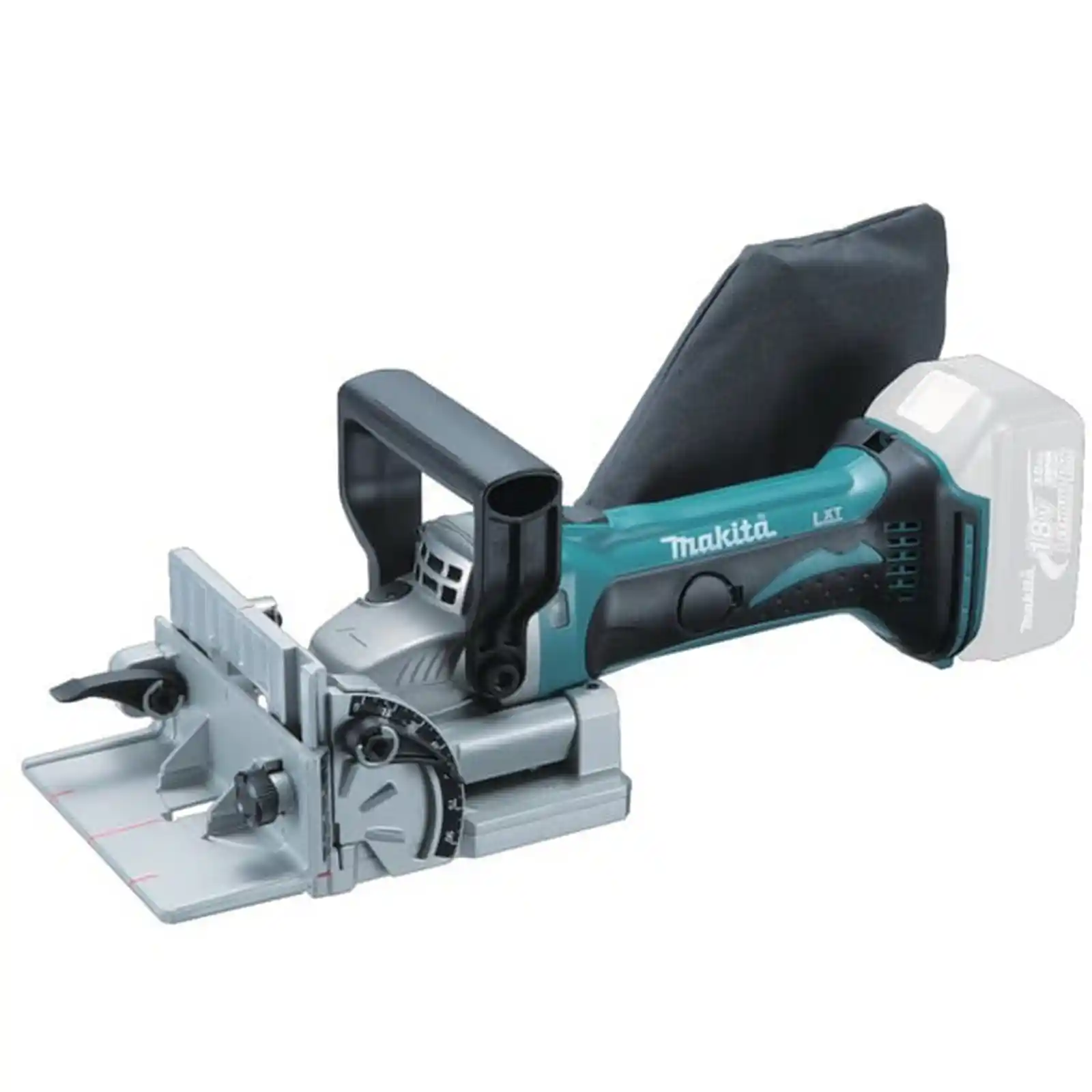 Unelte si scule Makita - Masina de frezat nuturi LXT 18V, 100 mm, fara acumulatori, Makita