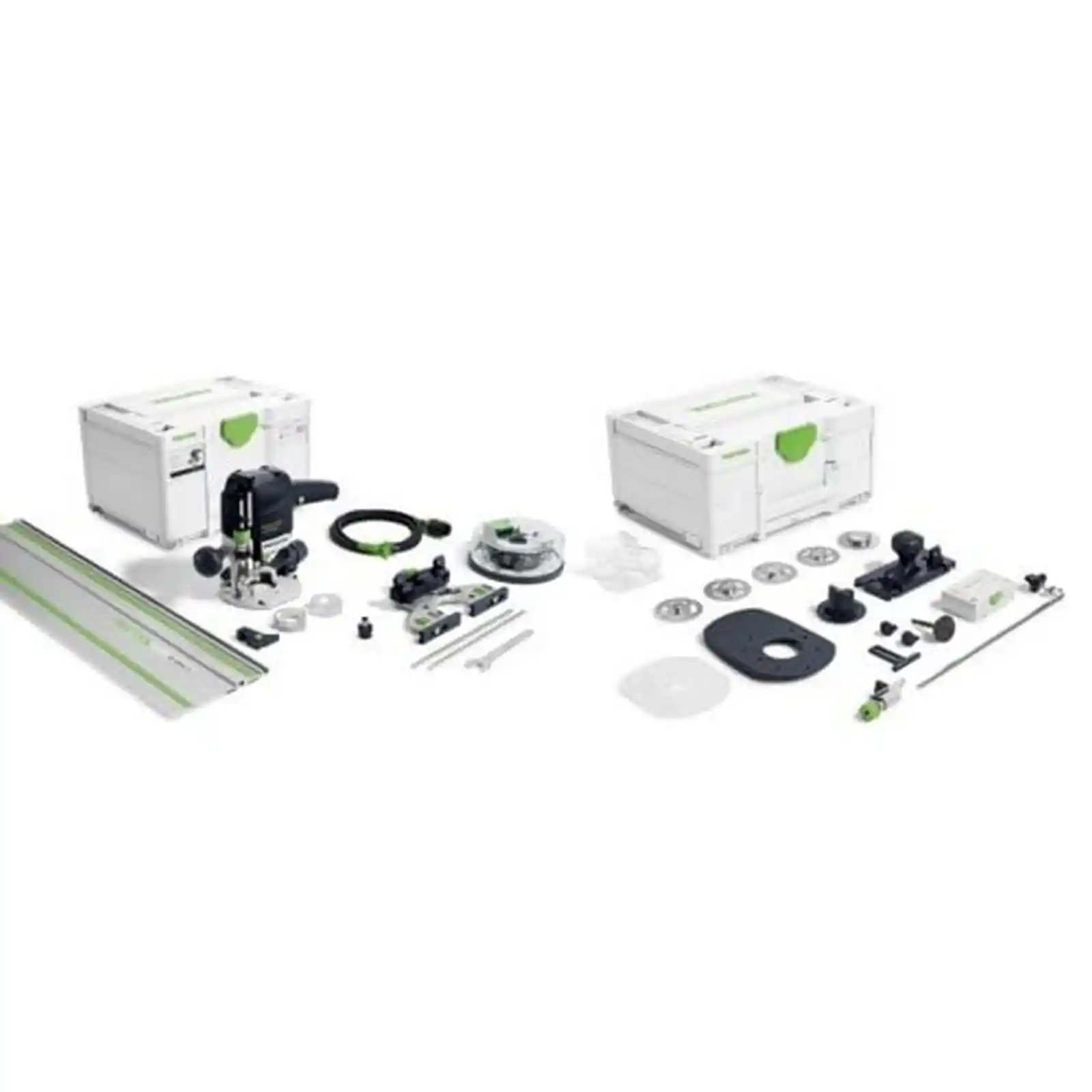 Unelte Profesionale Festool - Masina de frezat OF 1010 REBQ-FS-Set+Box Festool