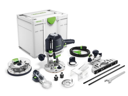 Unelte Profesionale Festool - Masina de frezat OF 1400 EBQ-Plus + Box-OF-S, Festool