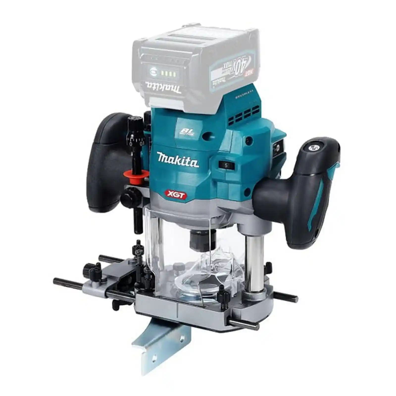 Unelte si scule Makita - Masina de frezat verticala XGT 40Vmax, 12 mm, livrata fara acumulator, Makita