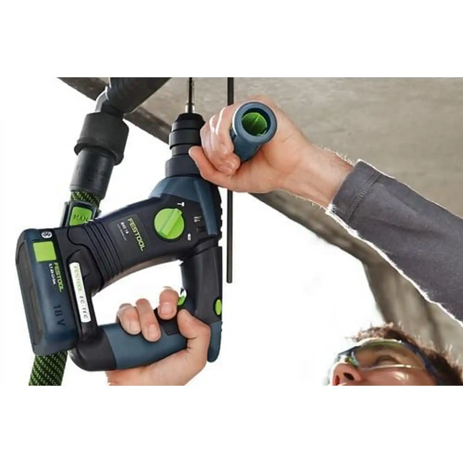 Masina de gaurit cu impact, cu acumulator BHC 18-Basic Festool [7]